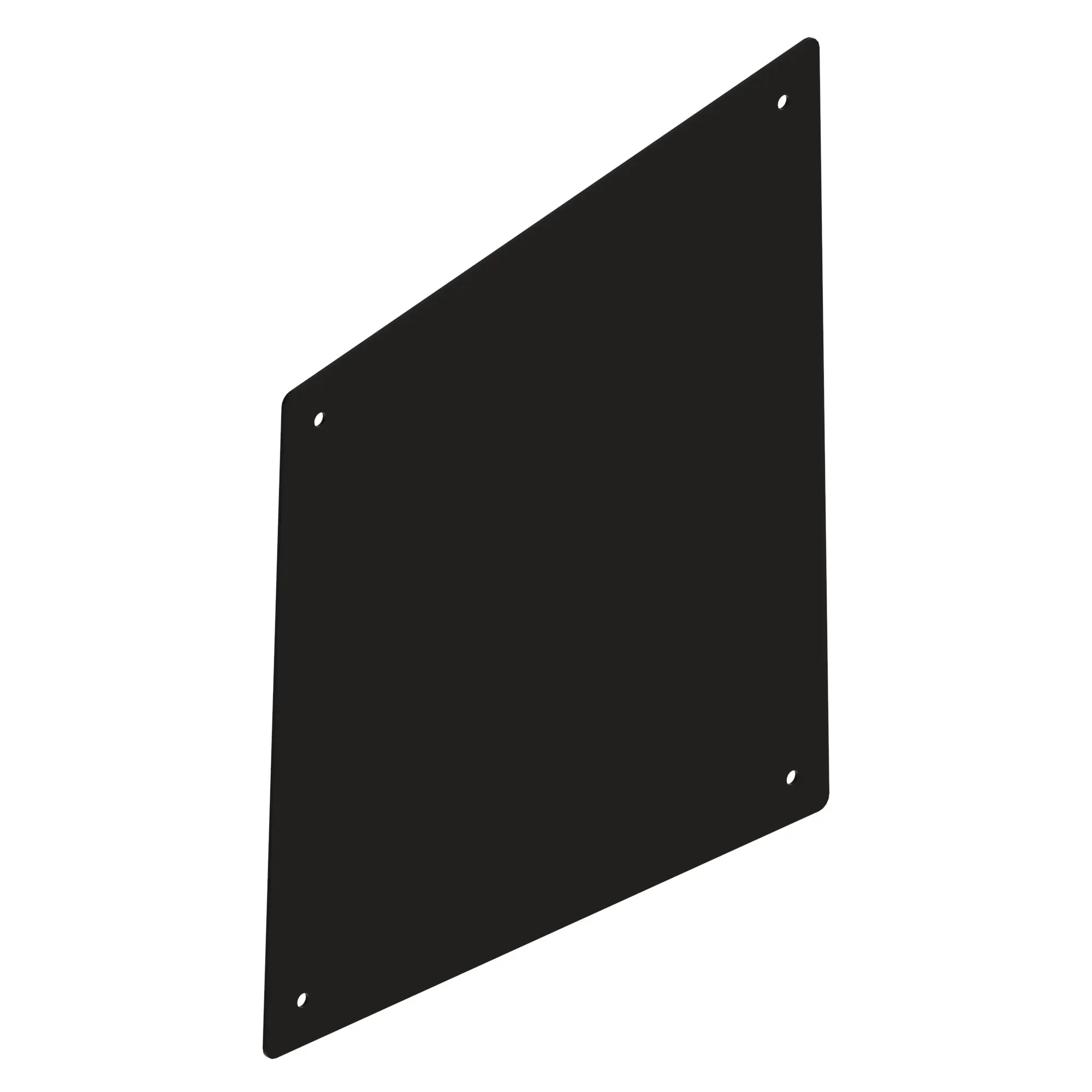 John Deere Cab Window Plate - T424058