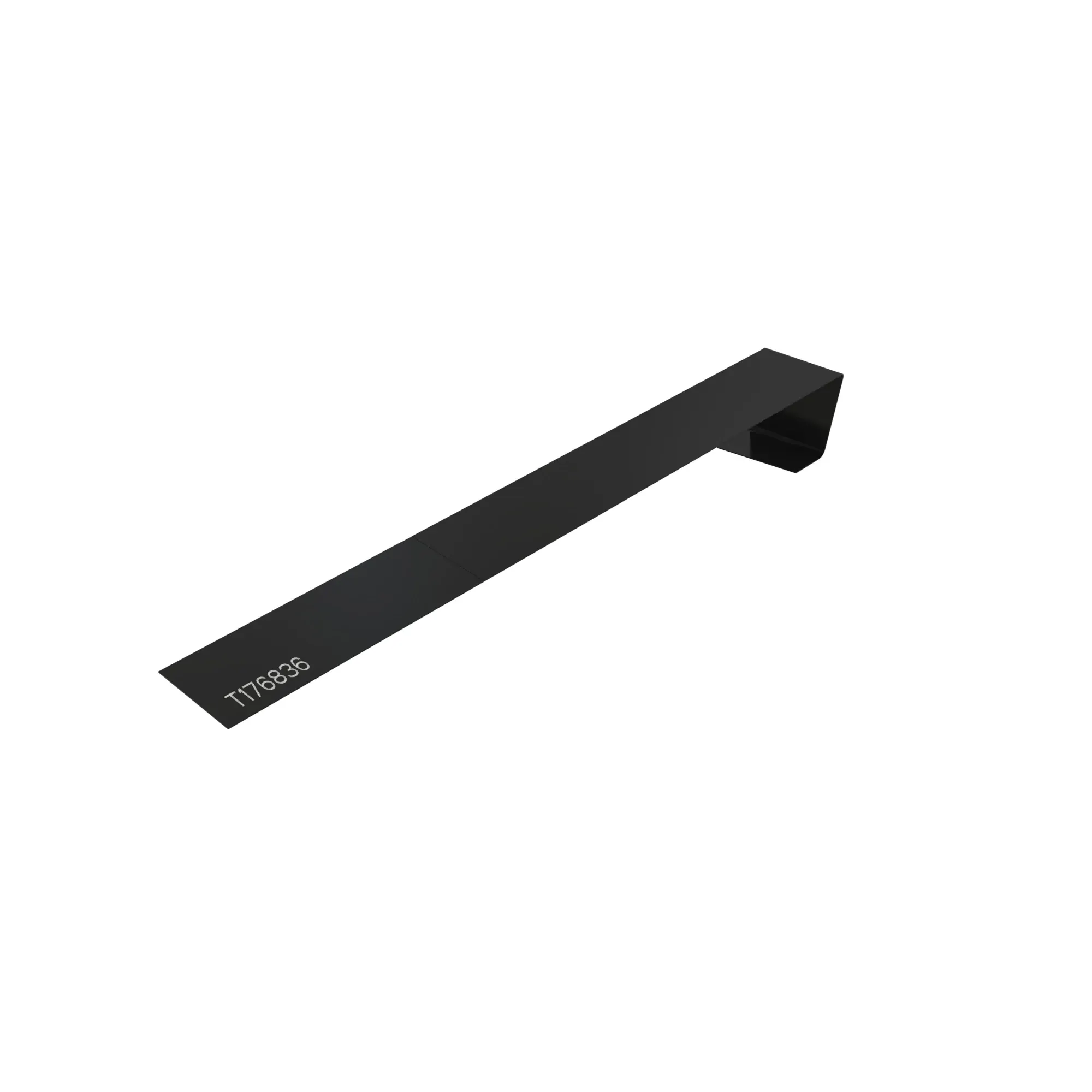 John Deere Rear Label, Right Side - T176836
