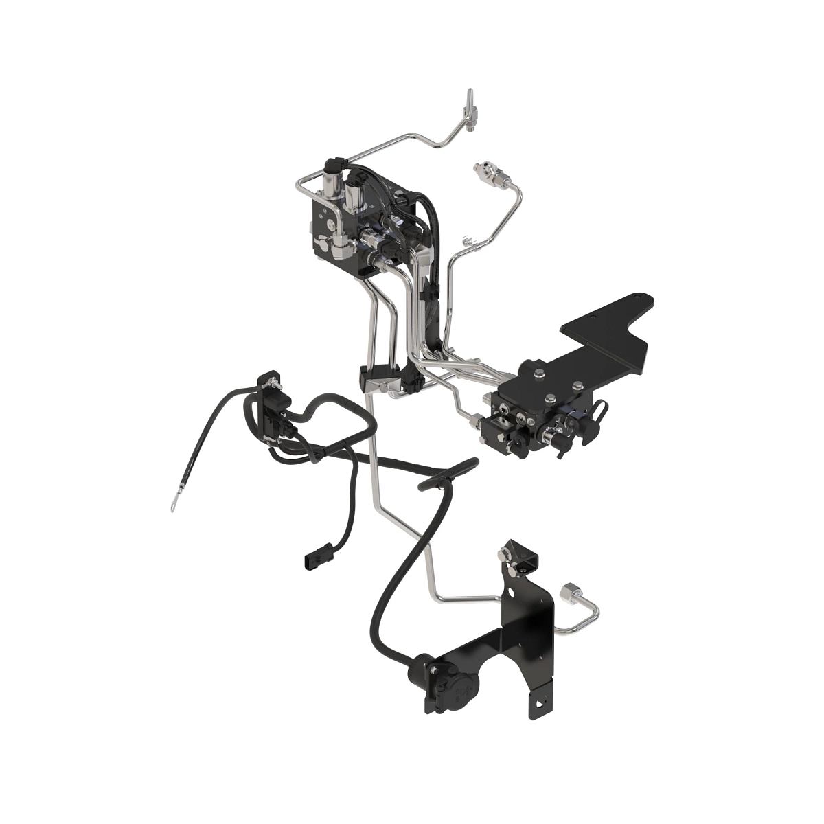 Hydraulic Trailer Brake Kit, F9 2-T