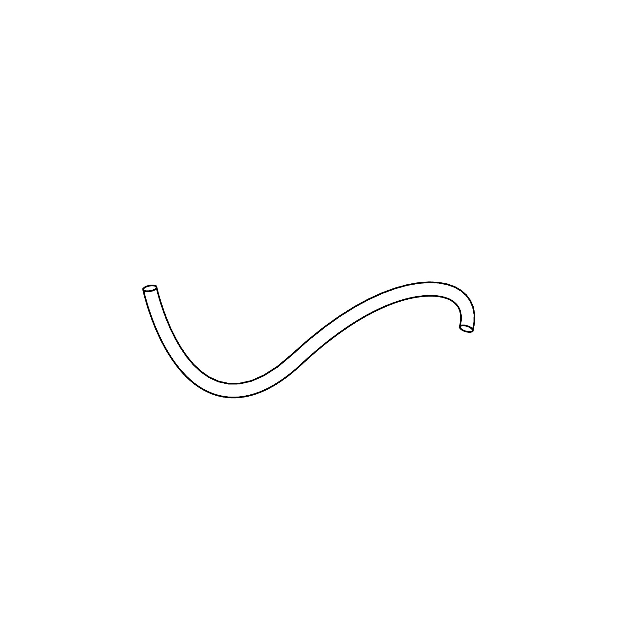 John Deere Seat Suspension Air Line - RE246424