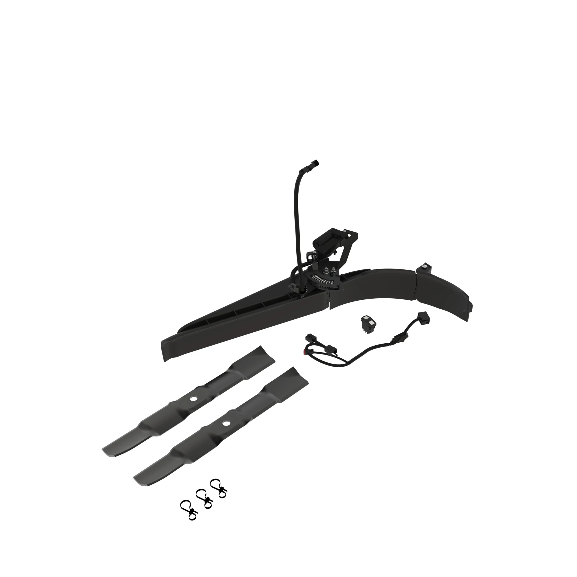 John Deere Electric One-Touch MulchControl™ Retrofit Kit, 42 Inch - BUC11632