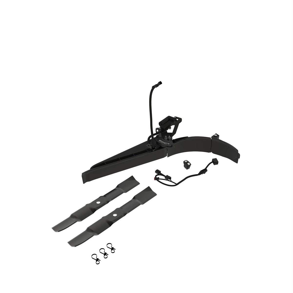 John Deere Electric One-Touch MulchControl™ Retrofit Kit, 42 Inch - BUC11632