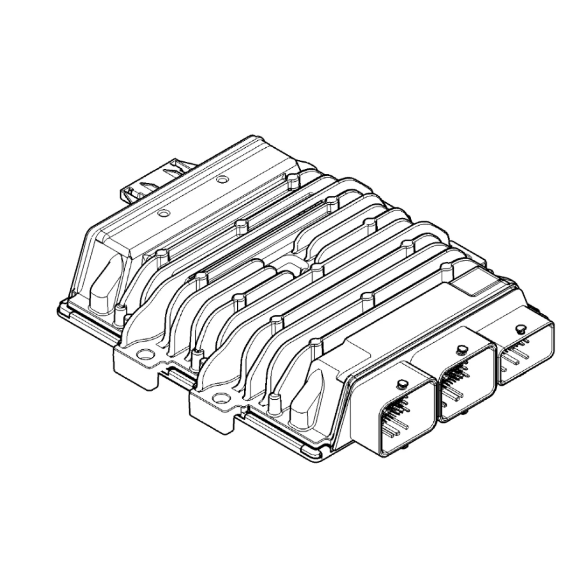 John Deere Electronic Control Unit - AL209776
