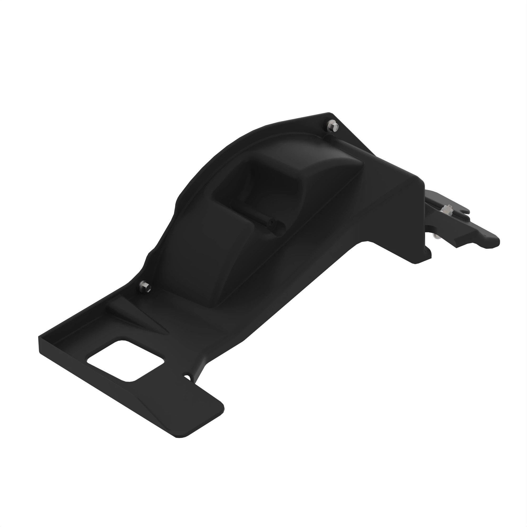 SHIELD ASM, LH DECK 36IN RDRC