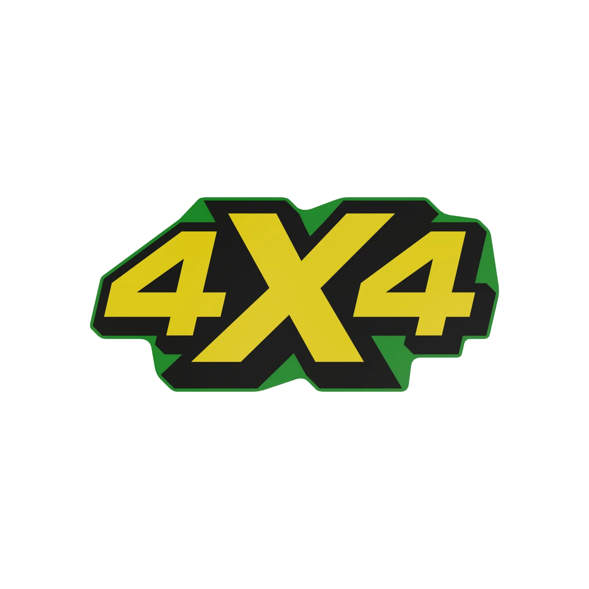 LABEL, RSX/XUV 4X4-GREEN