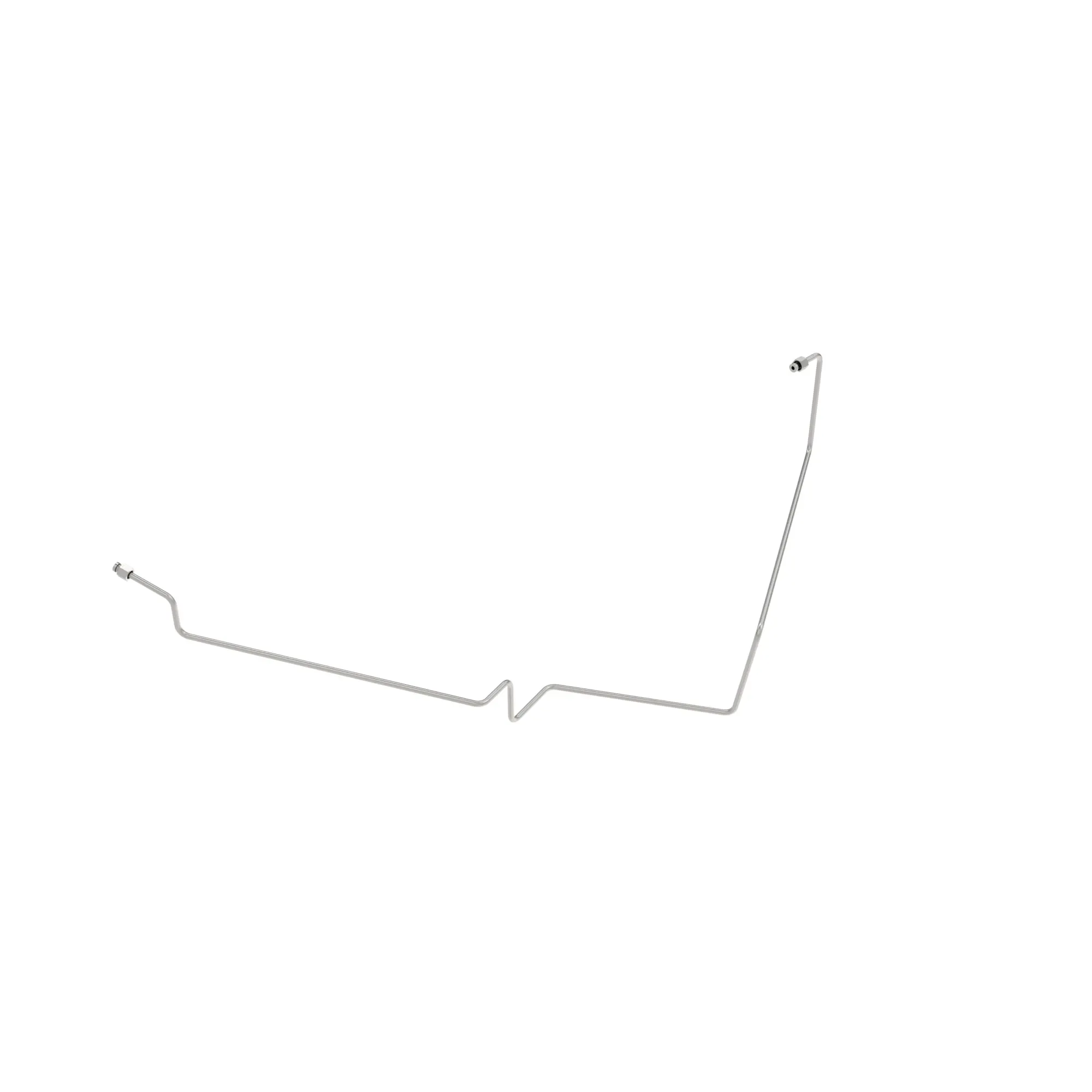 John Deere Right Side Primary Brake Cylinder Line - AH226015