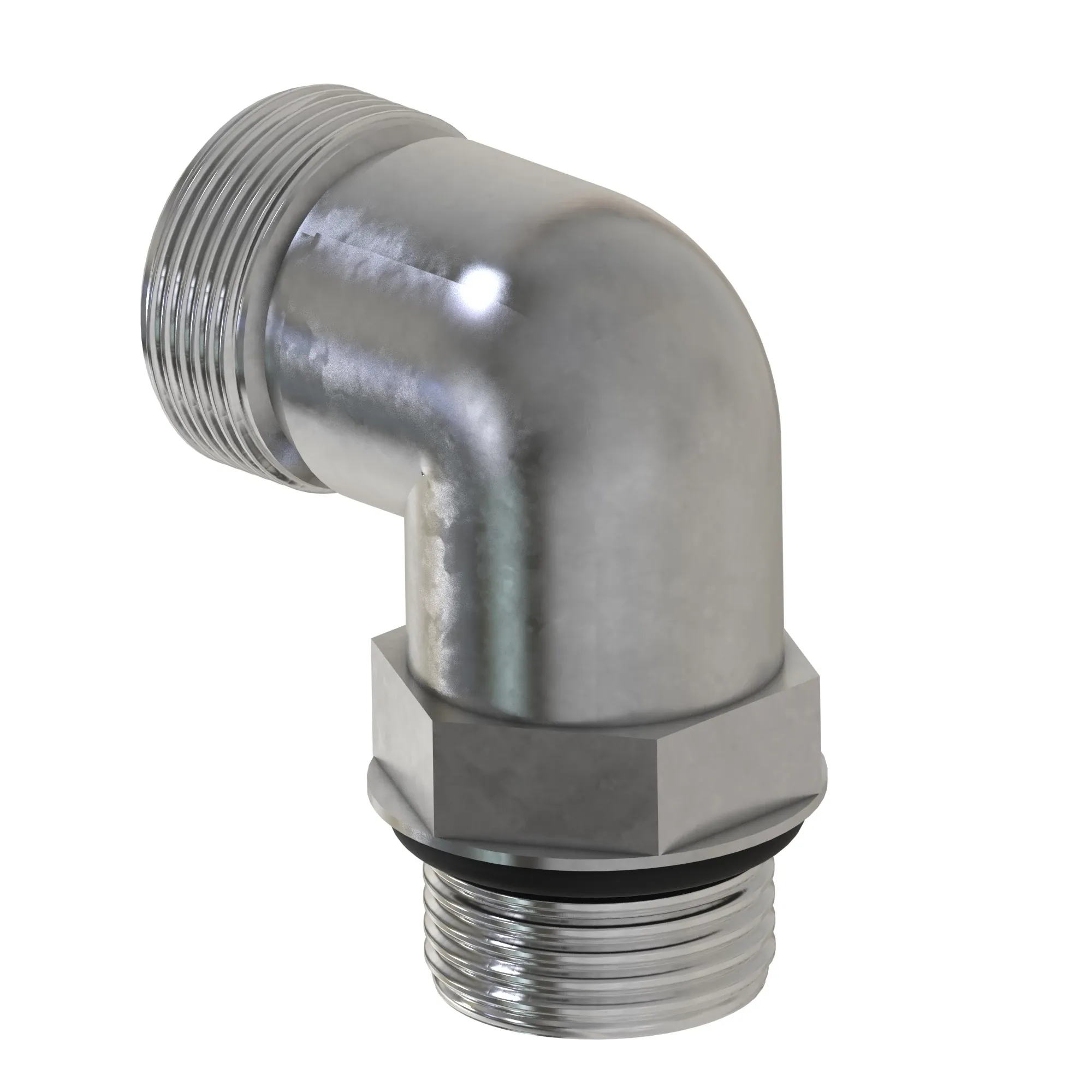 John Deere Elbow Adapter Fitting - A853366