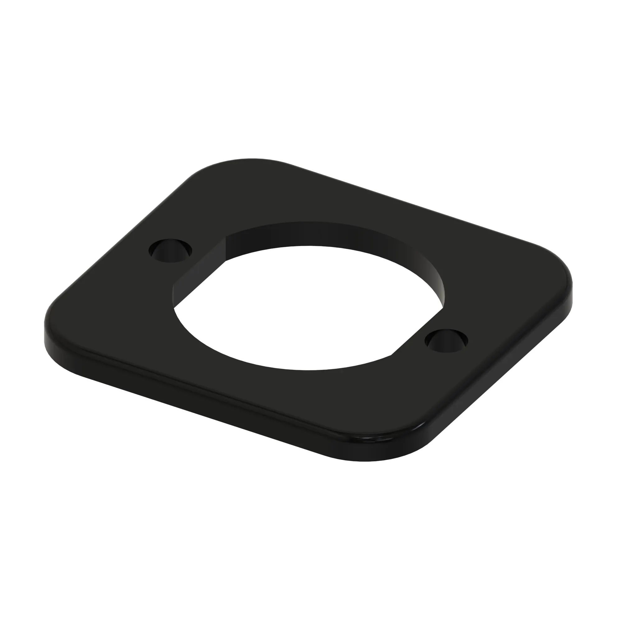 John Deere Blade Bottom Mount Plate - T307961