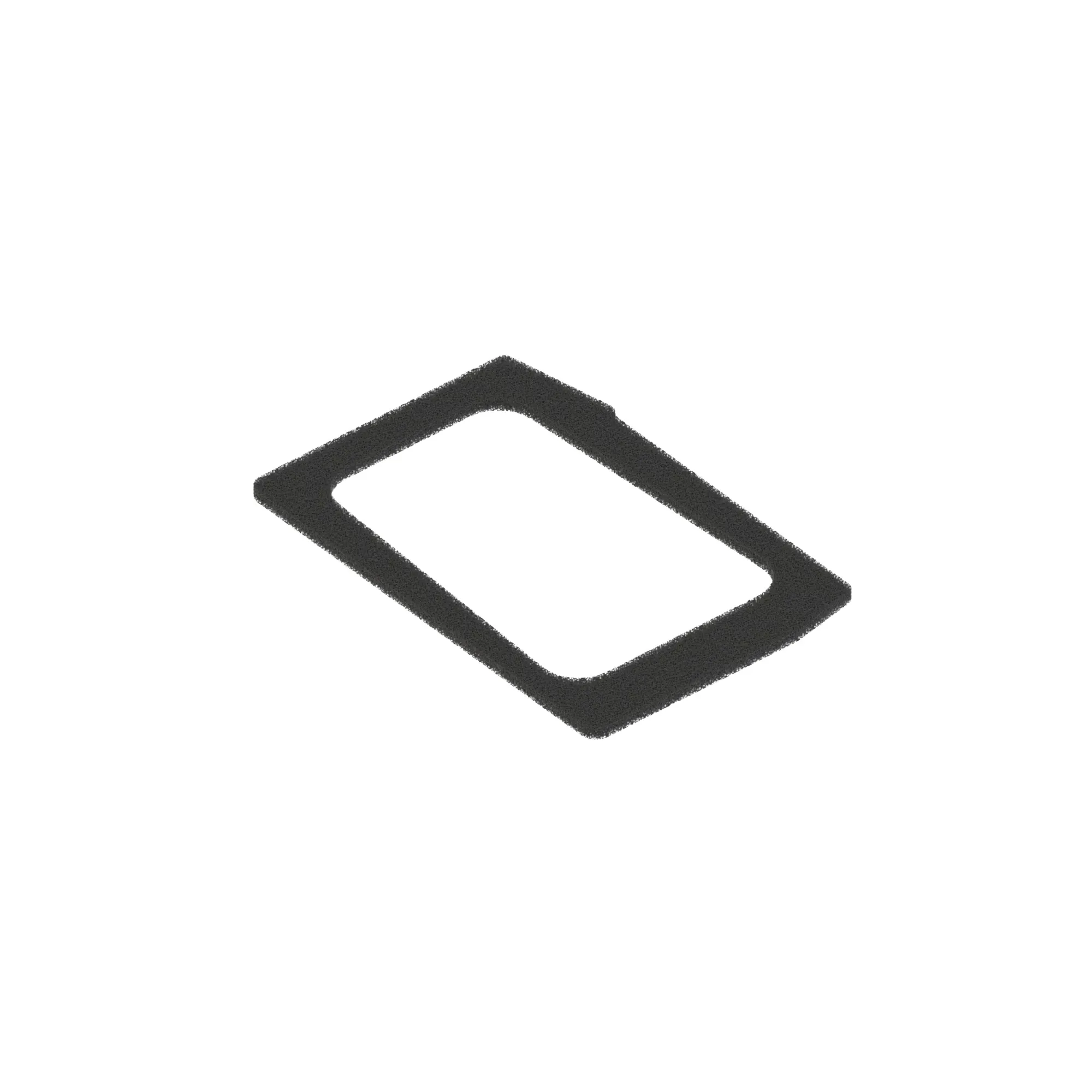 THROTTLE PEDAL PANEL FOOTWELL SOUND TREATMENT