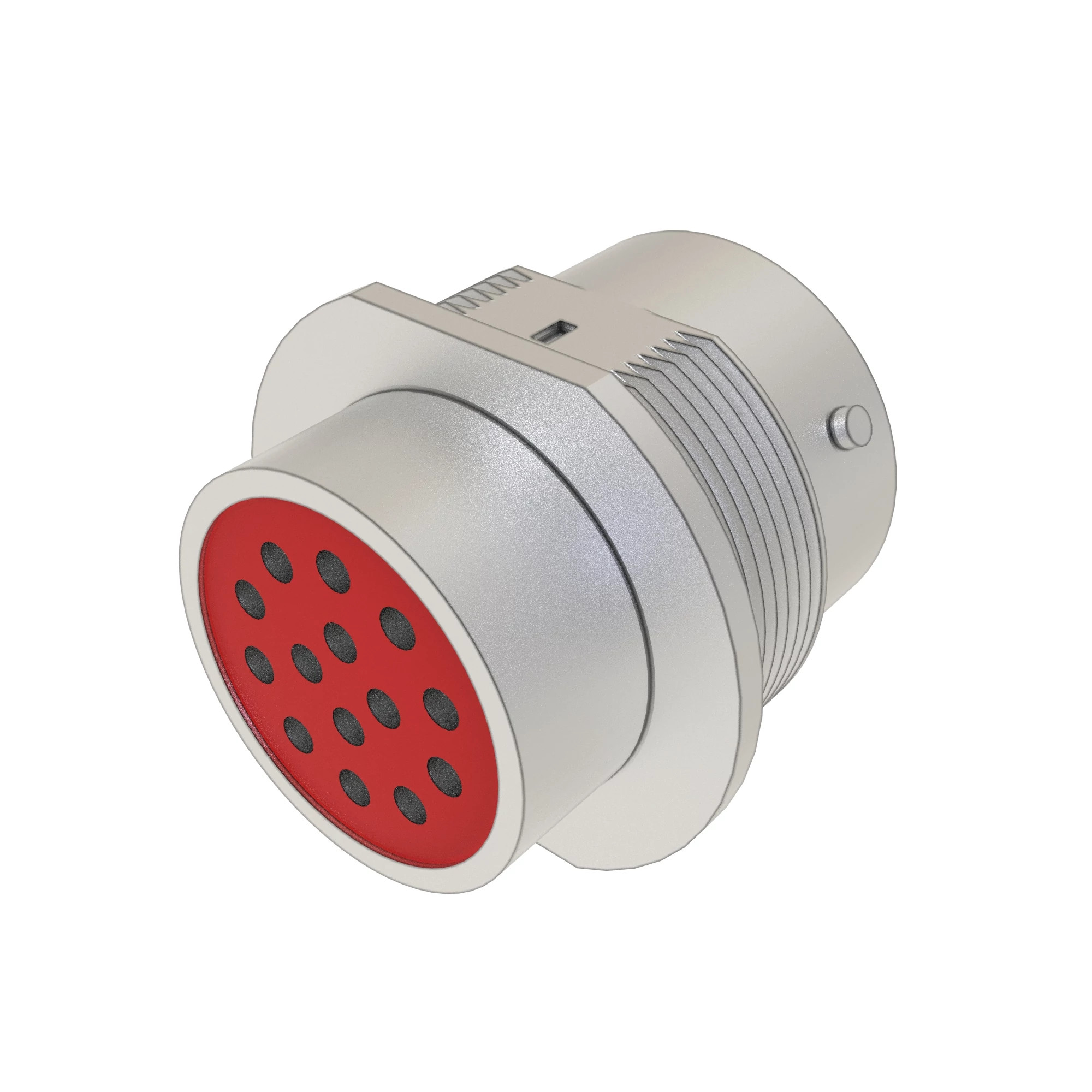 CONN DEUTSCH HD30 14W FS SILVR ALUM