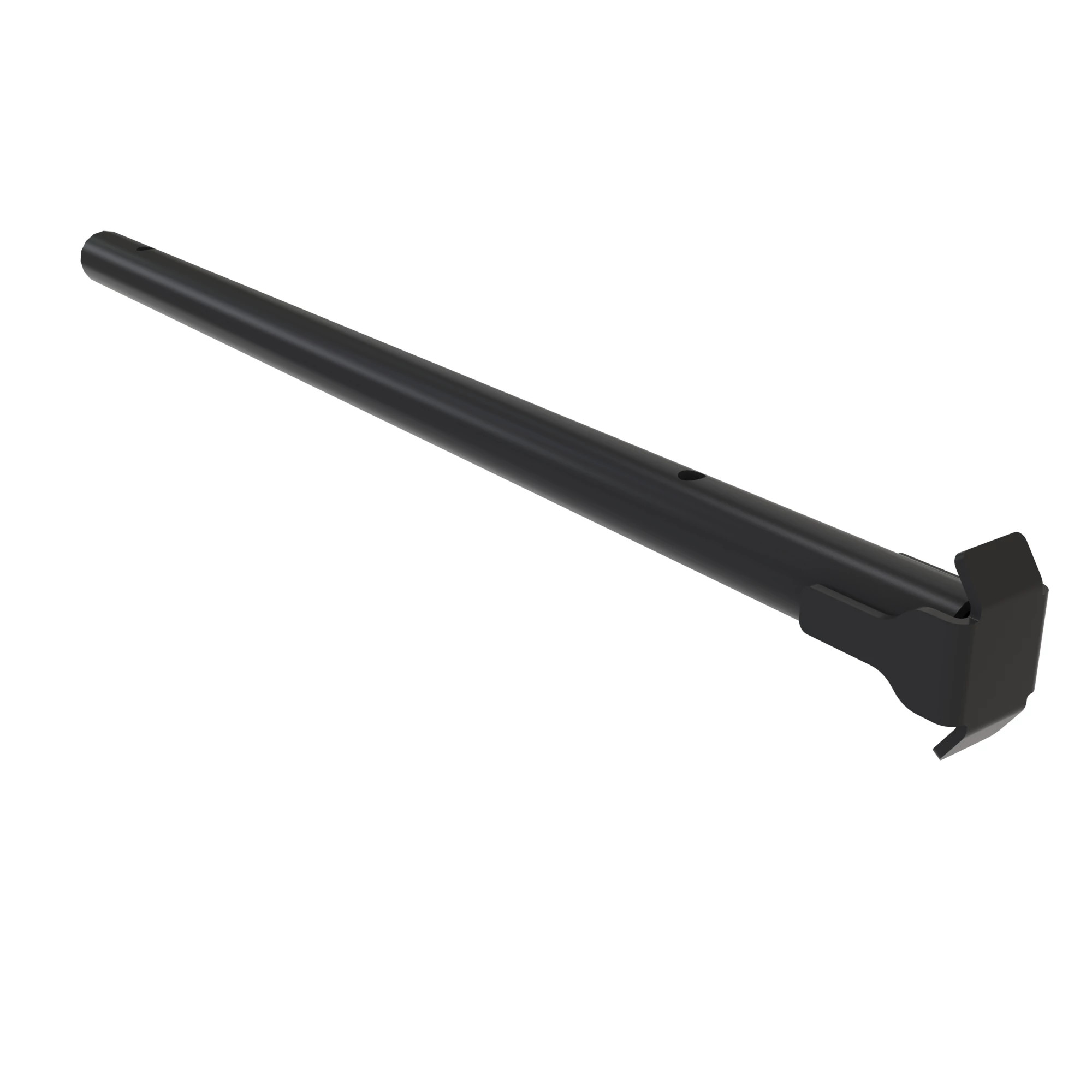 RAW WELDMENT, REAR LEG HD PARK STAN