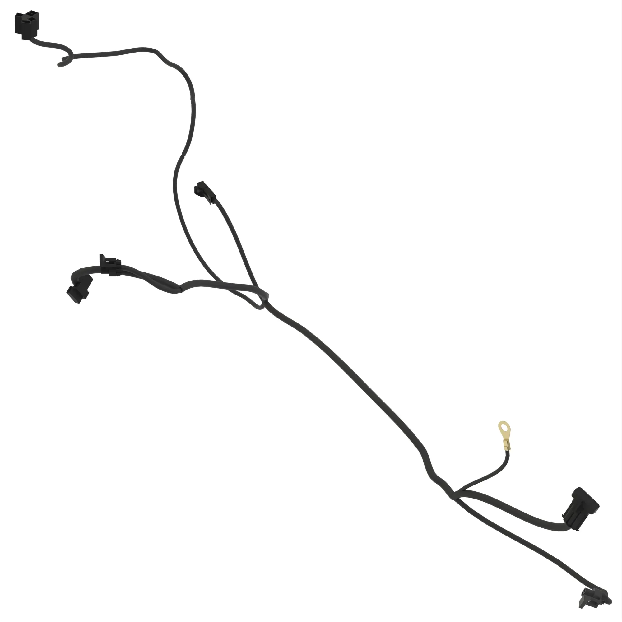 John Deere Air Conditioning Compressor Wiring Harness - AT343724