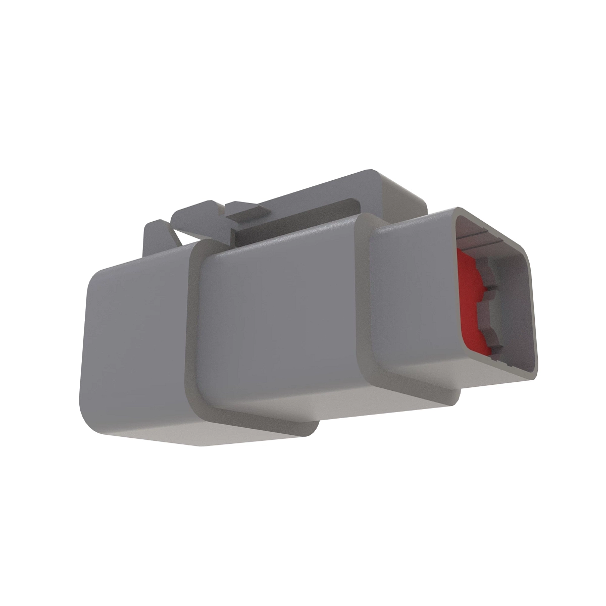Conn Deutsch Dtm 4W Ms Gry Plstc