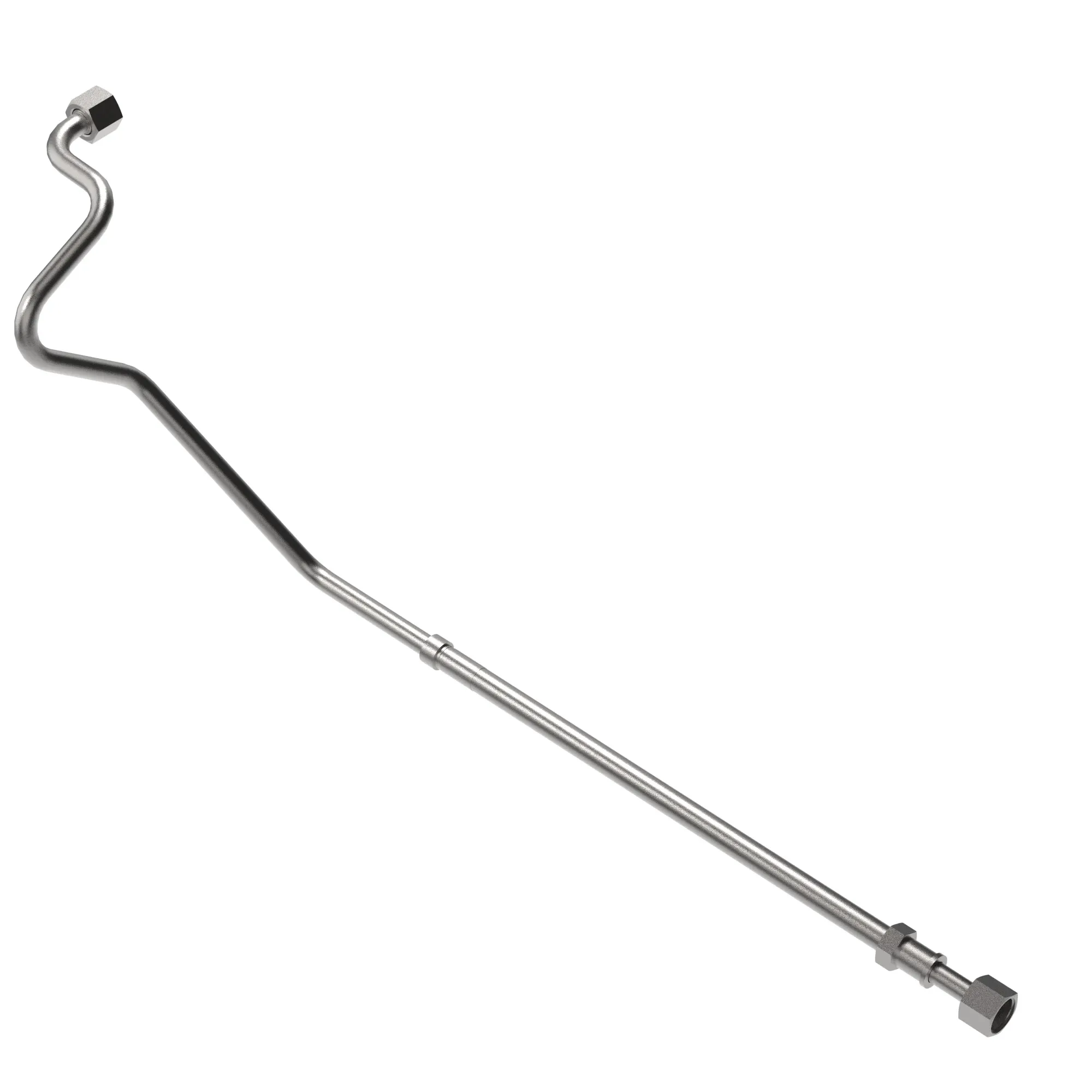 John Deere Air Compressor Coolant Line - DZ125143