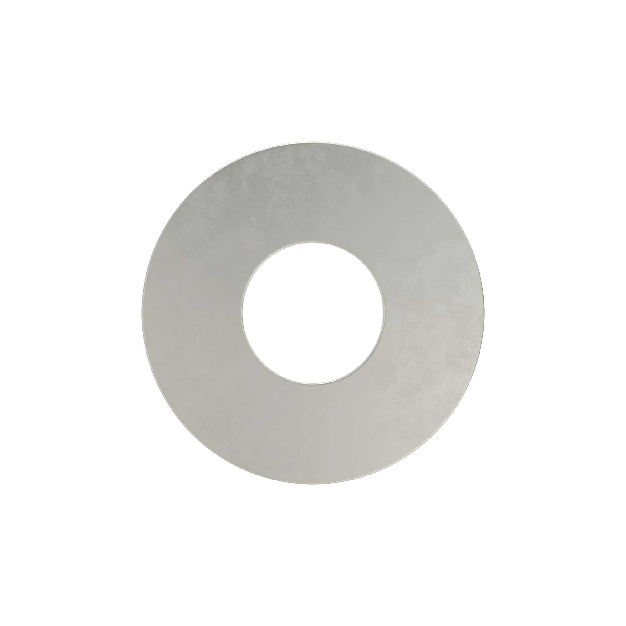 WASHER, METALLIC, ROUND HOLE