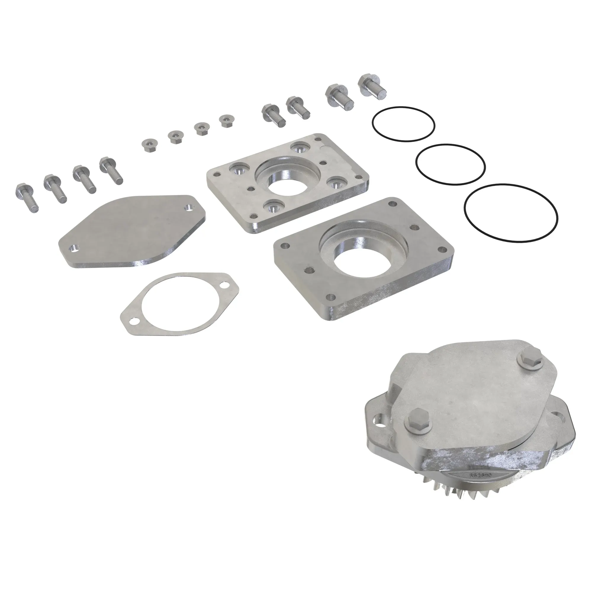AUXILIARY DRIVE 13 AND 13 TOOTH SPLINE