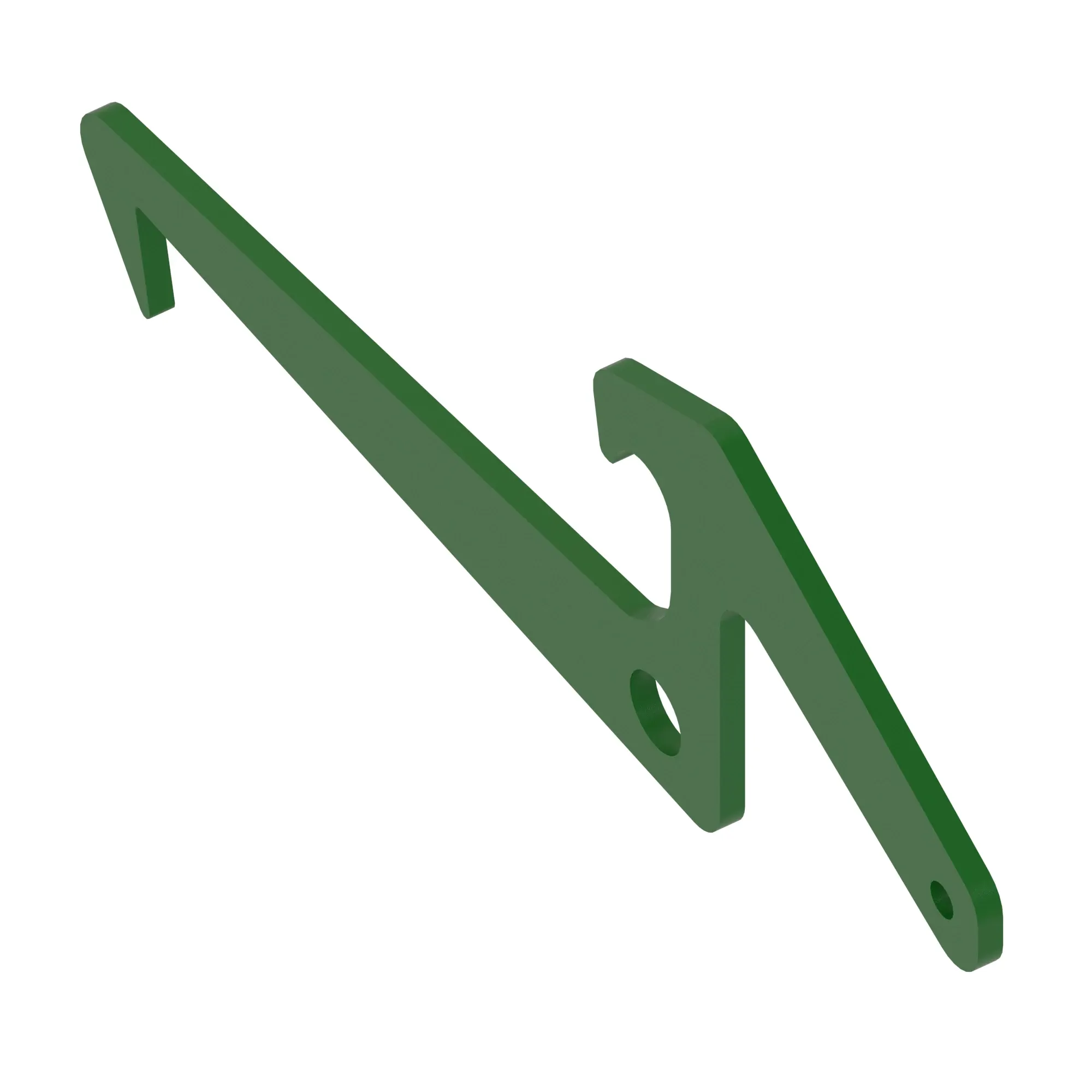 John Deere Eductor Latch Hook Plate - N317400