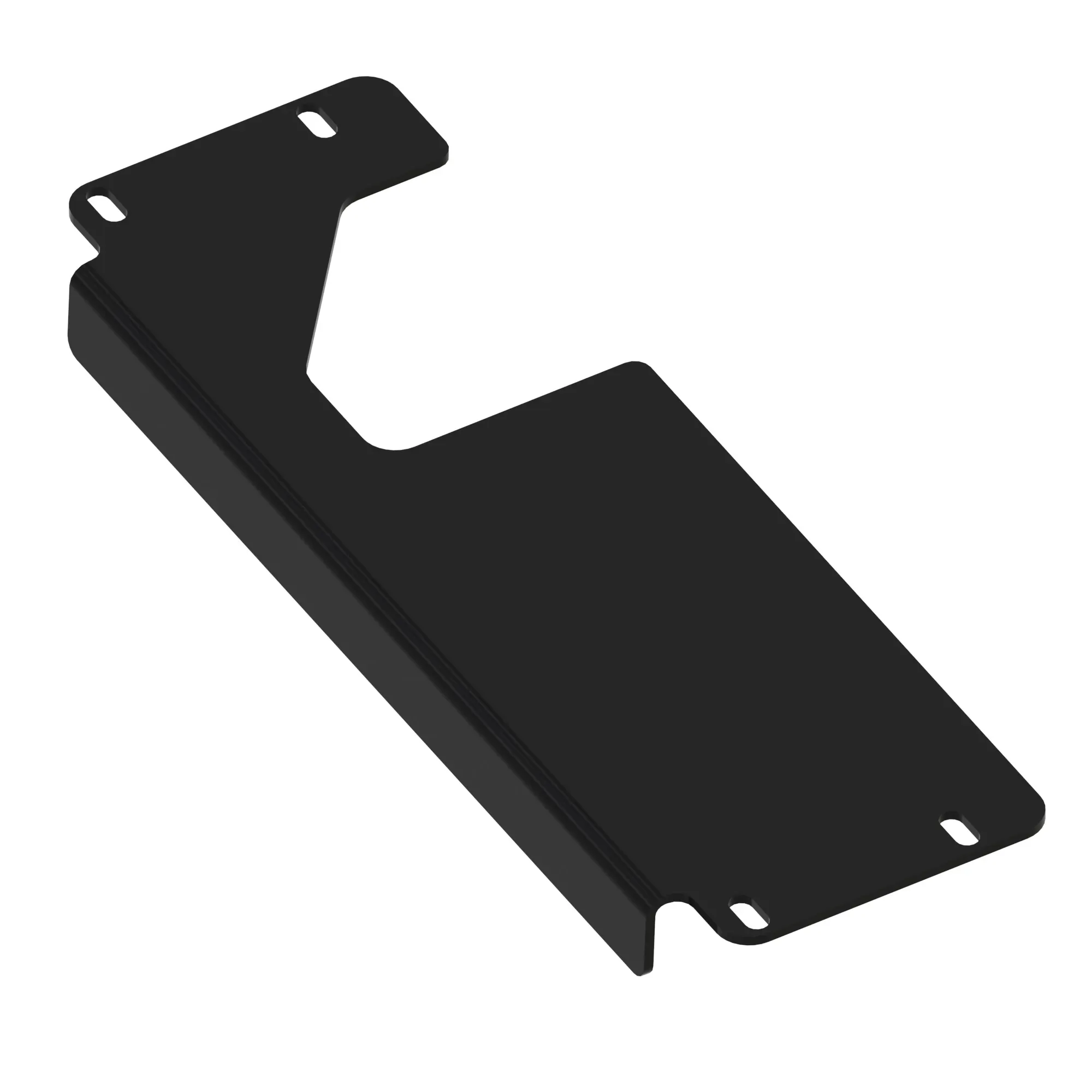 John Deere Cooler Bracket Plate - F681926