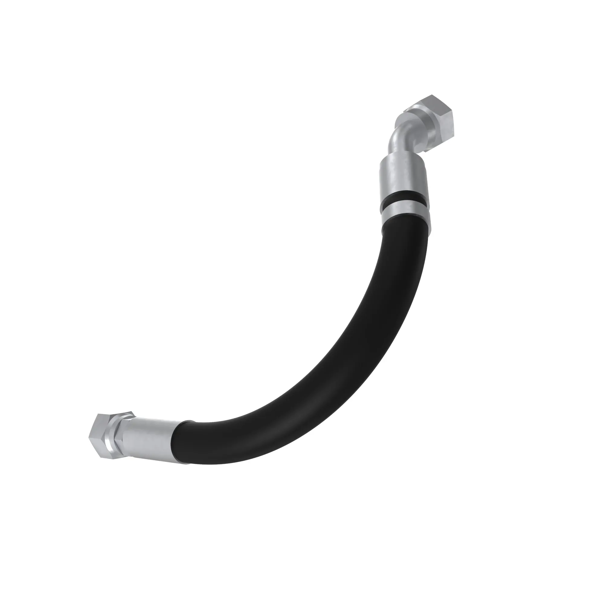 John Deere Steering Line Hydraulic Hose - RE566306