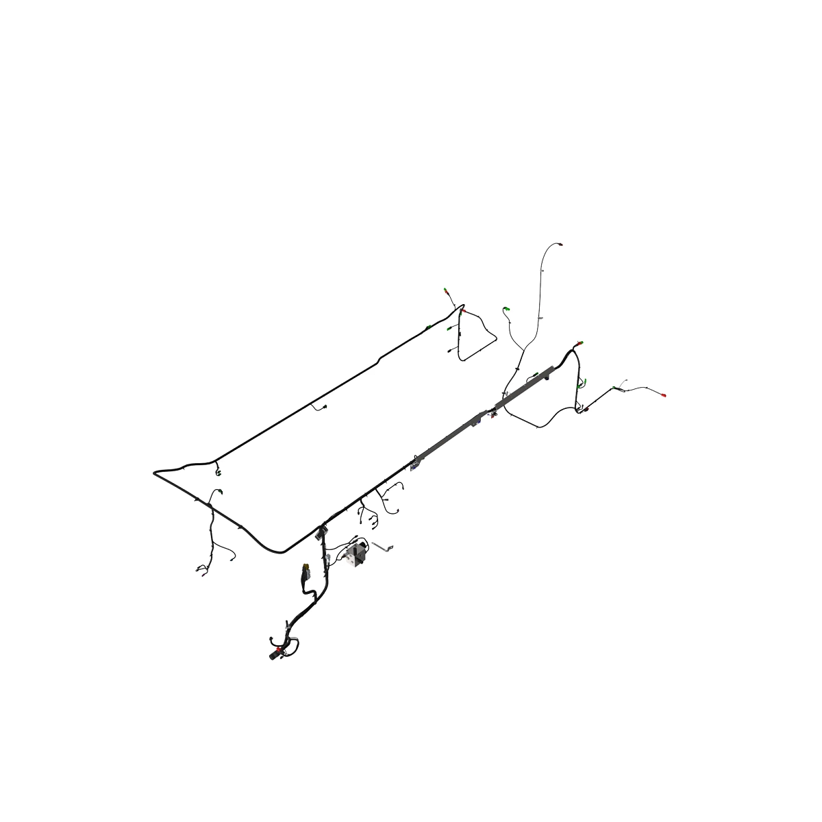 Dry Spreader Granular Bin