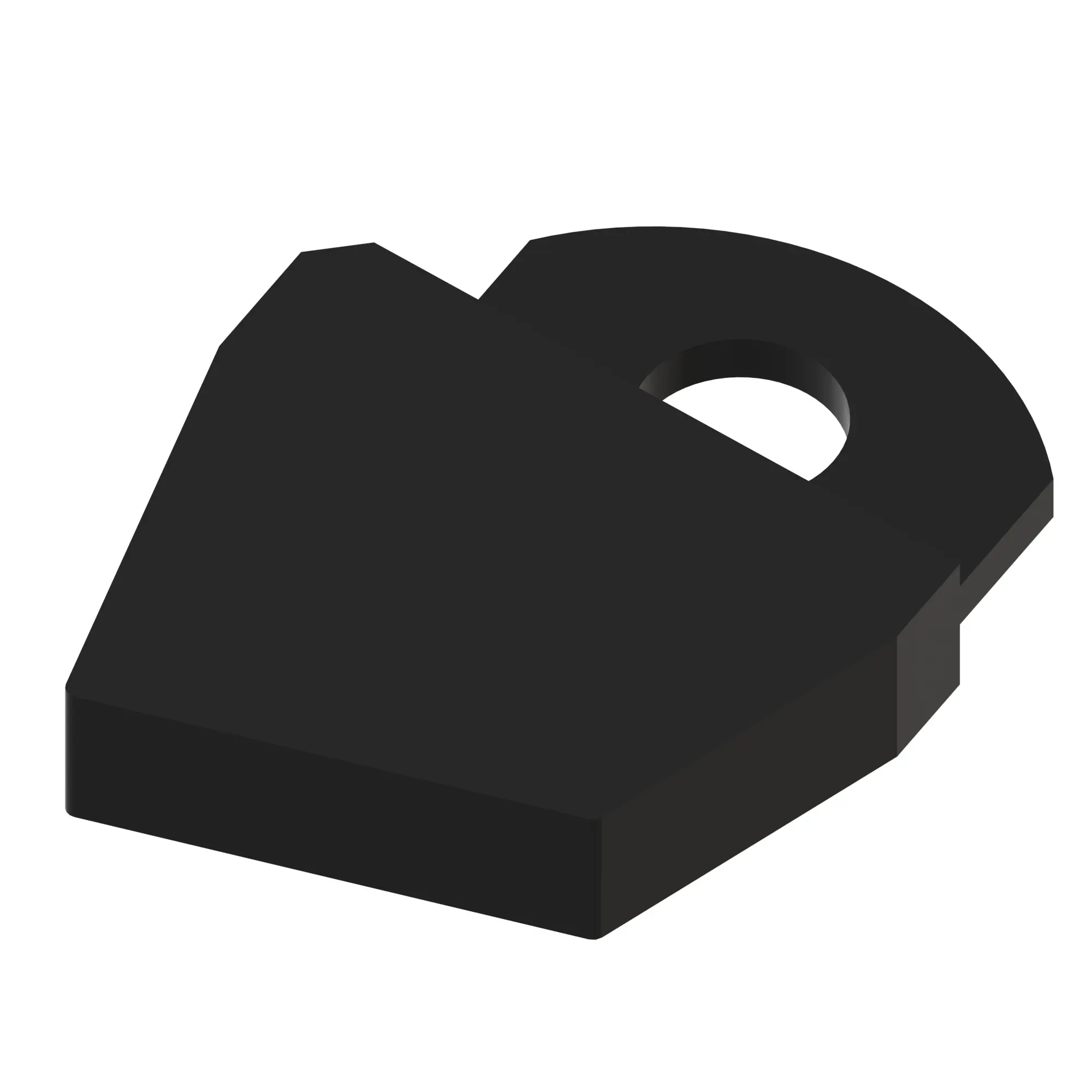 John Deere Steering Stop, Left Side - RE579500
