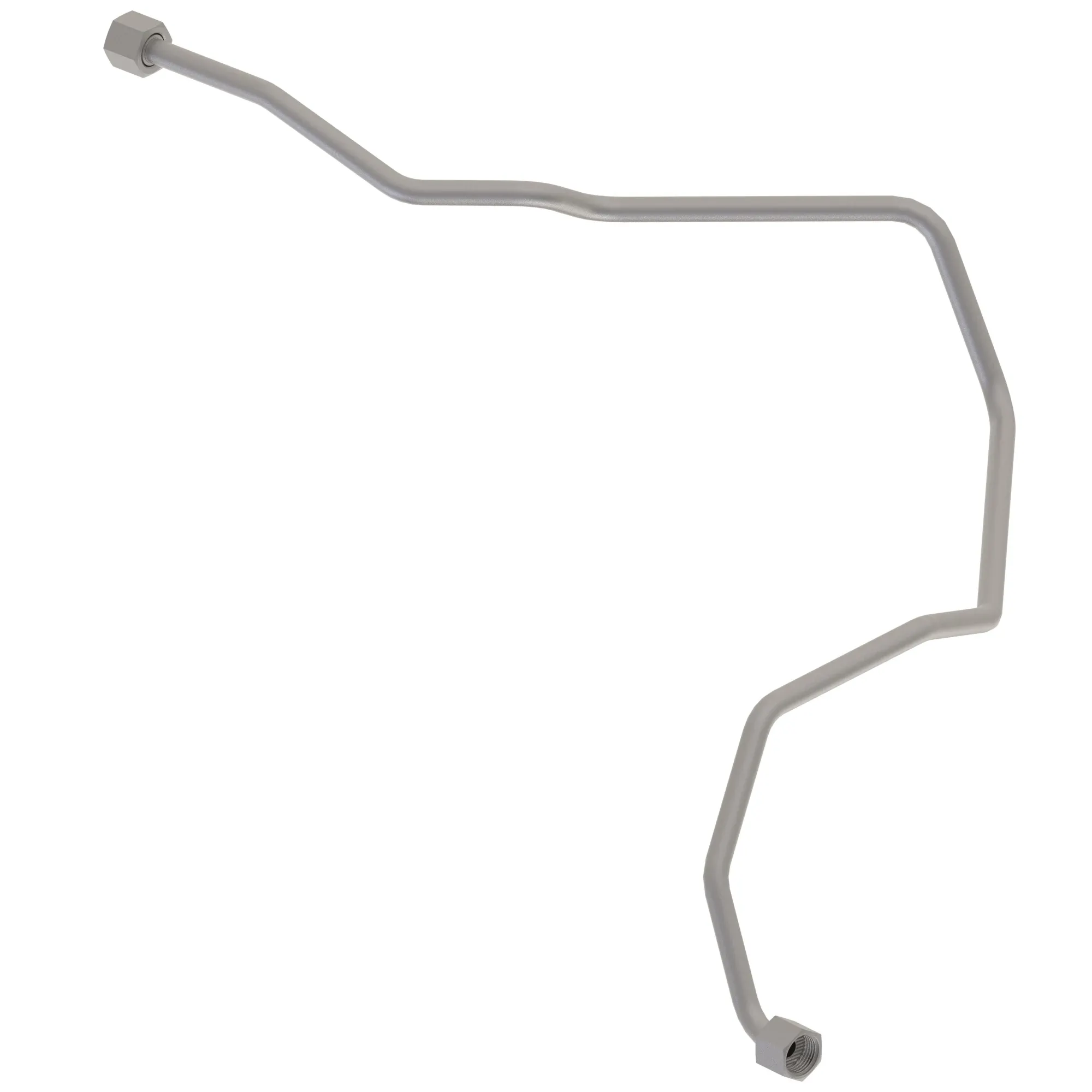 John Deere Front Hitch Oil Line, SCV - AL223822