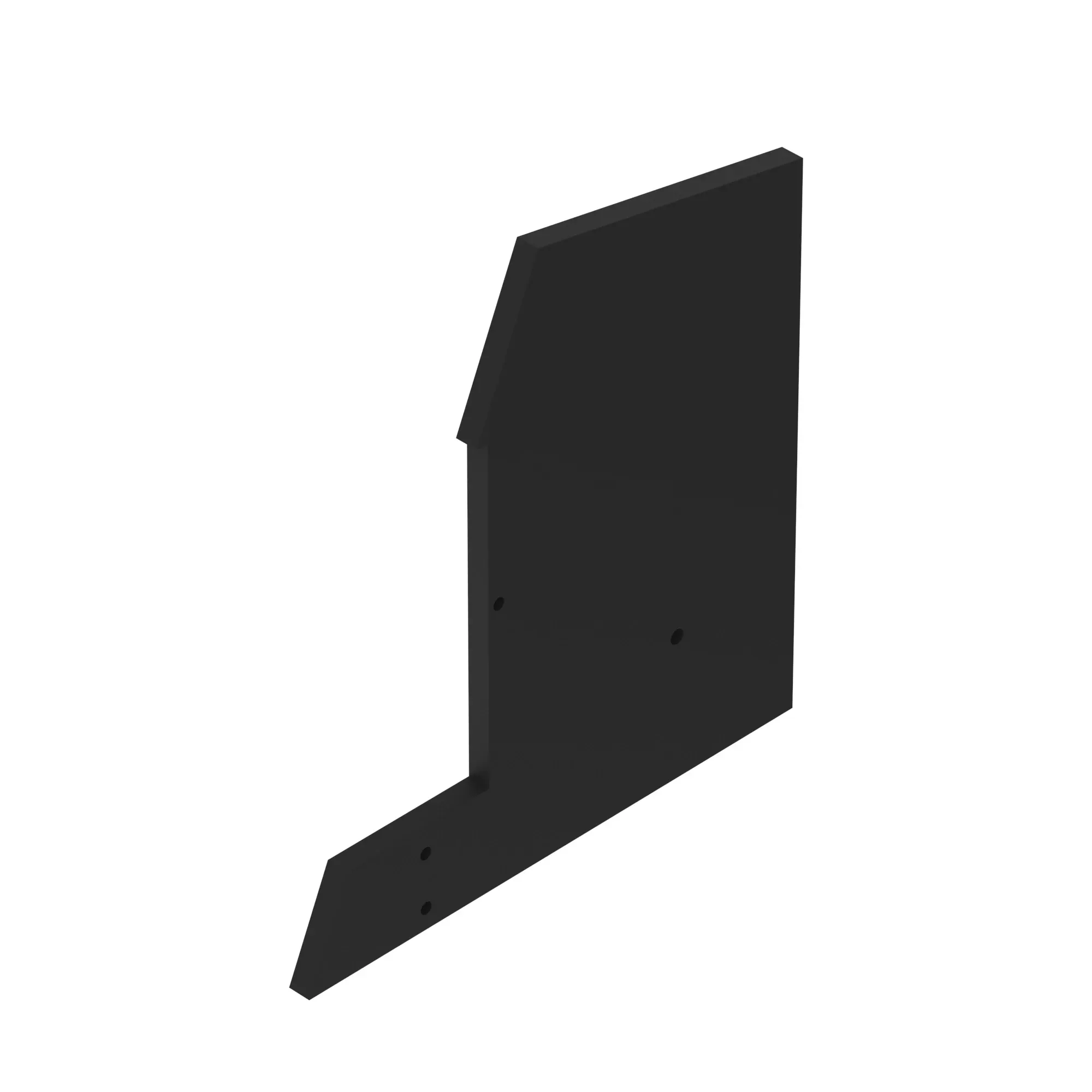 BARRIER, RH BELOW WINDOW