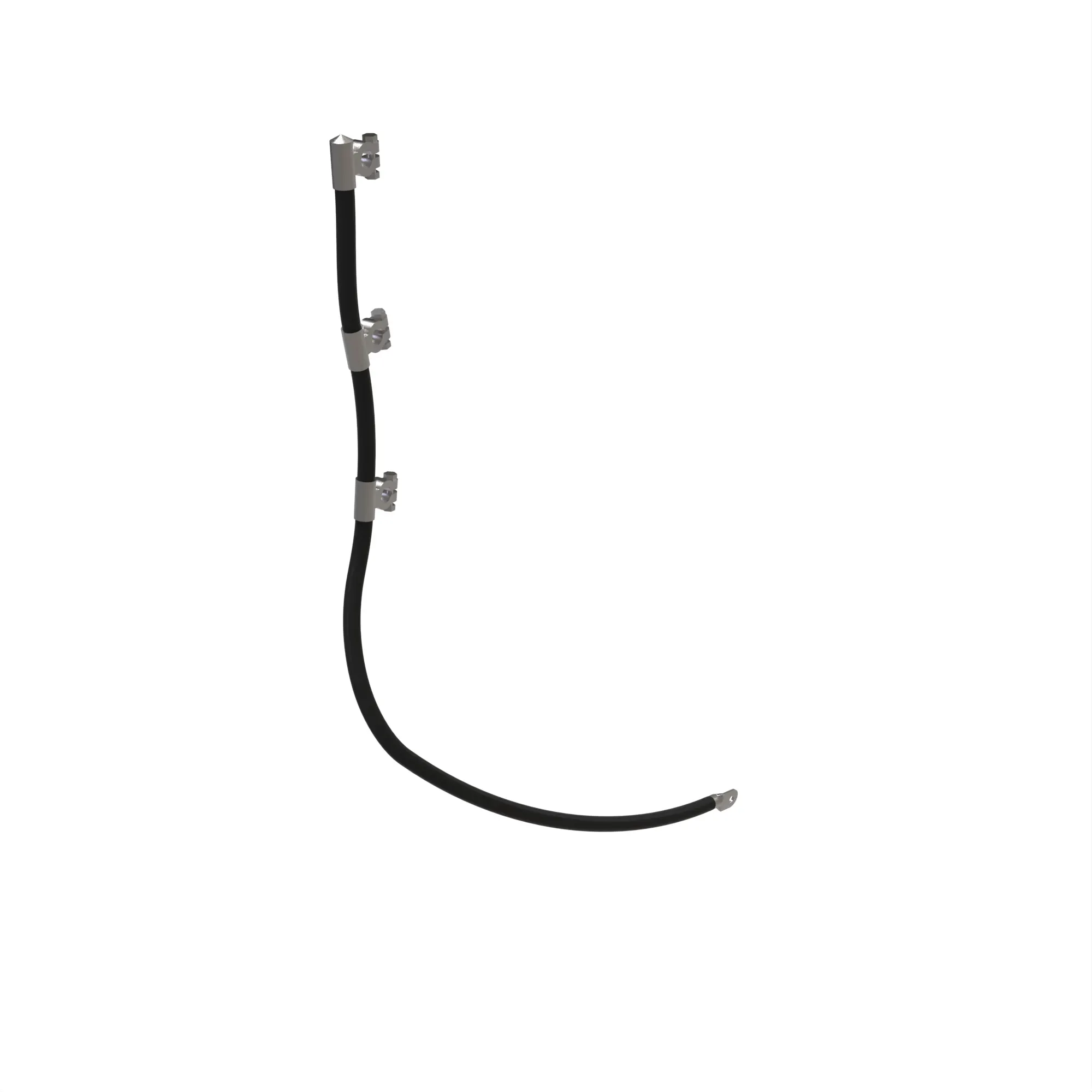 John Deere Negative Battery Cable, Length 1237 mm - RE279625