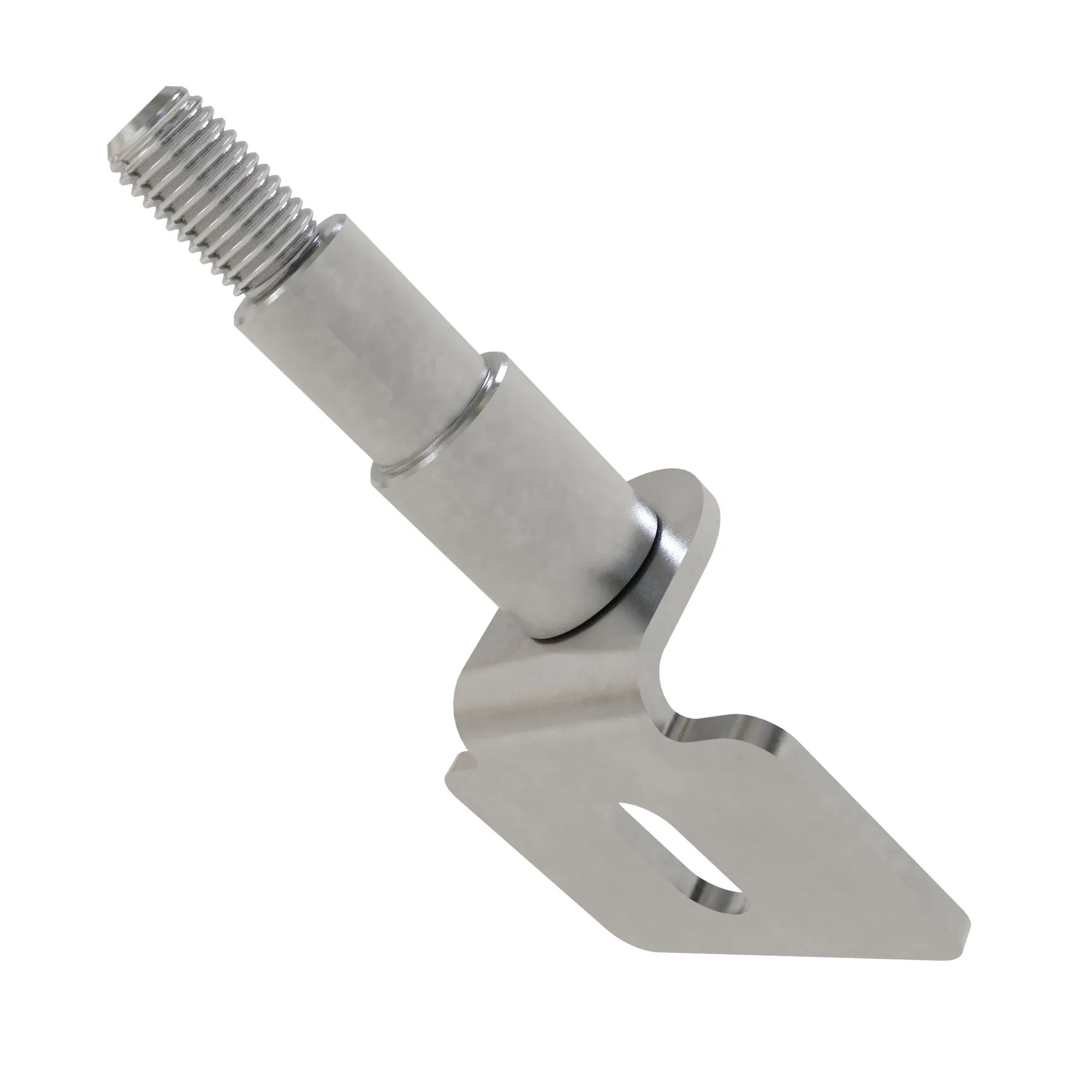 Hitch lever mounting ASSY