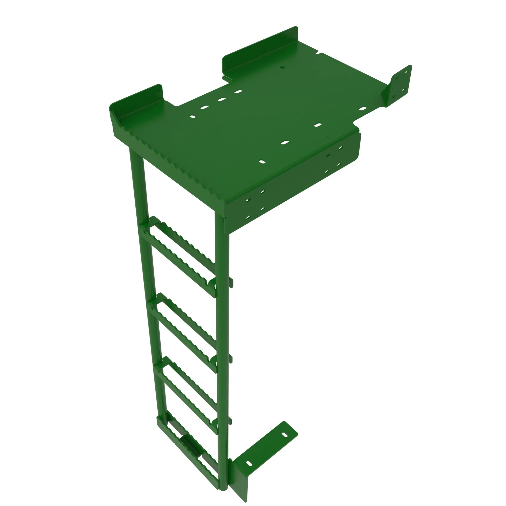 John Deere Rear Ladder and Platform, Left Side - AXT18597