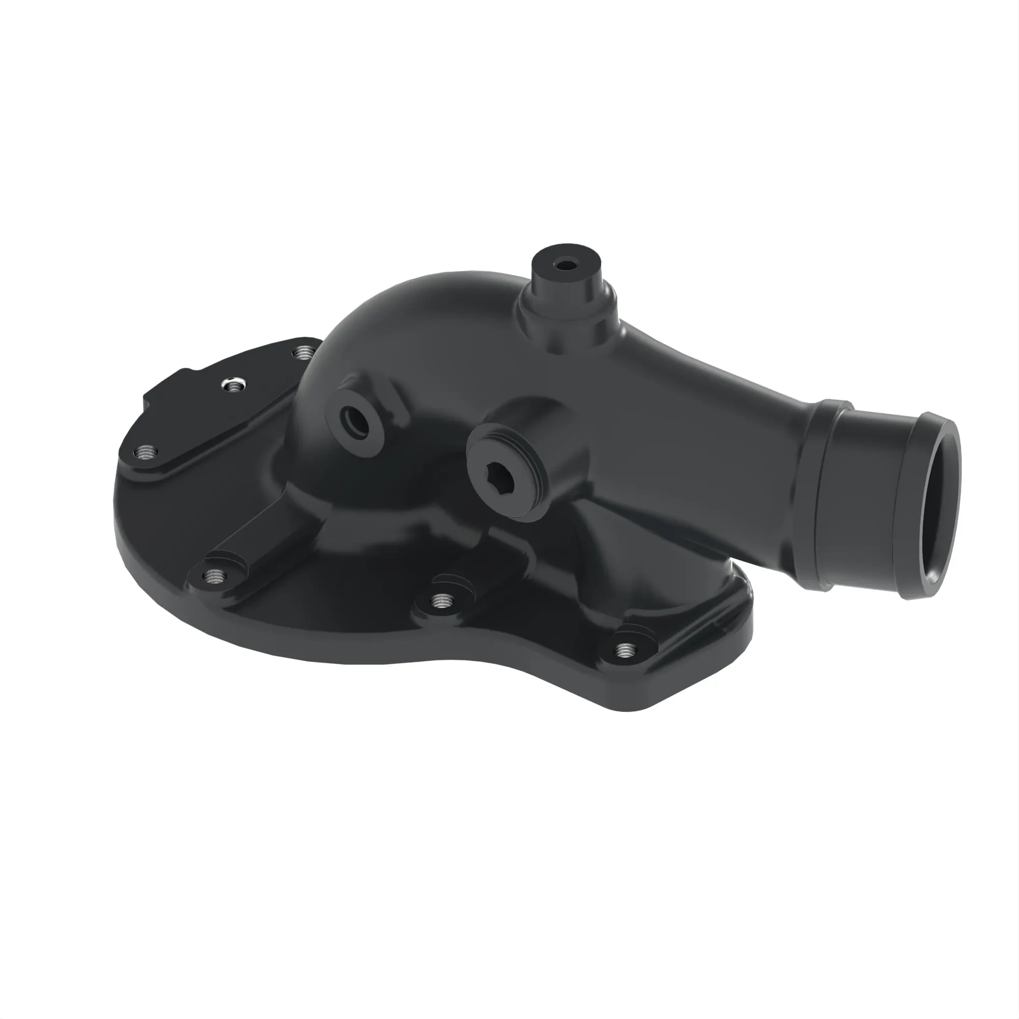 COVER, WATER PUMP INLET WITH PLUG