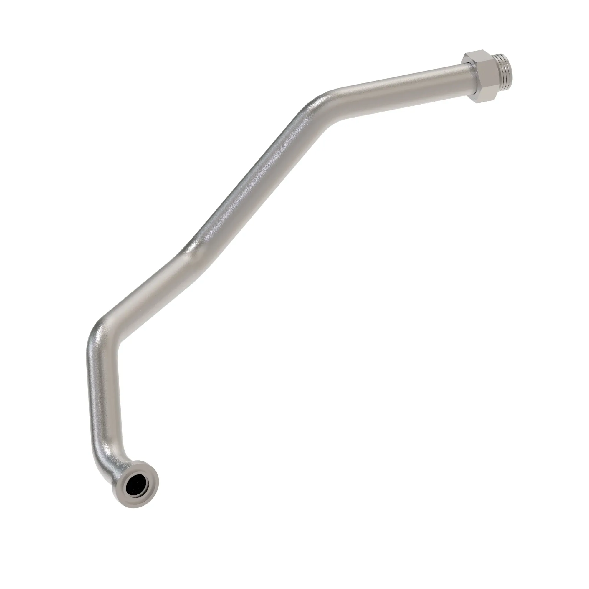 John Deere Bottom Rear Pump Oil Line - AN374951