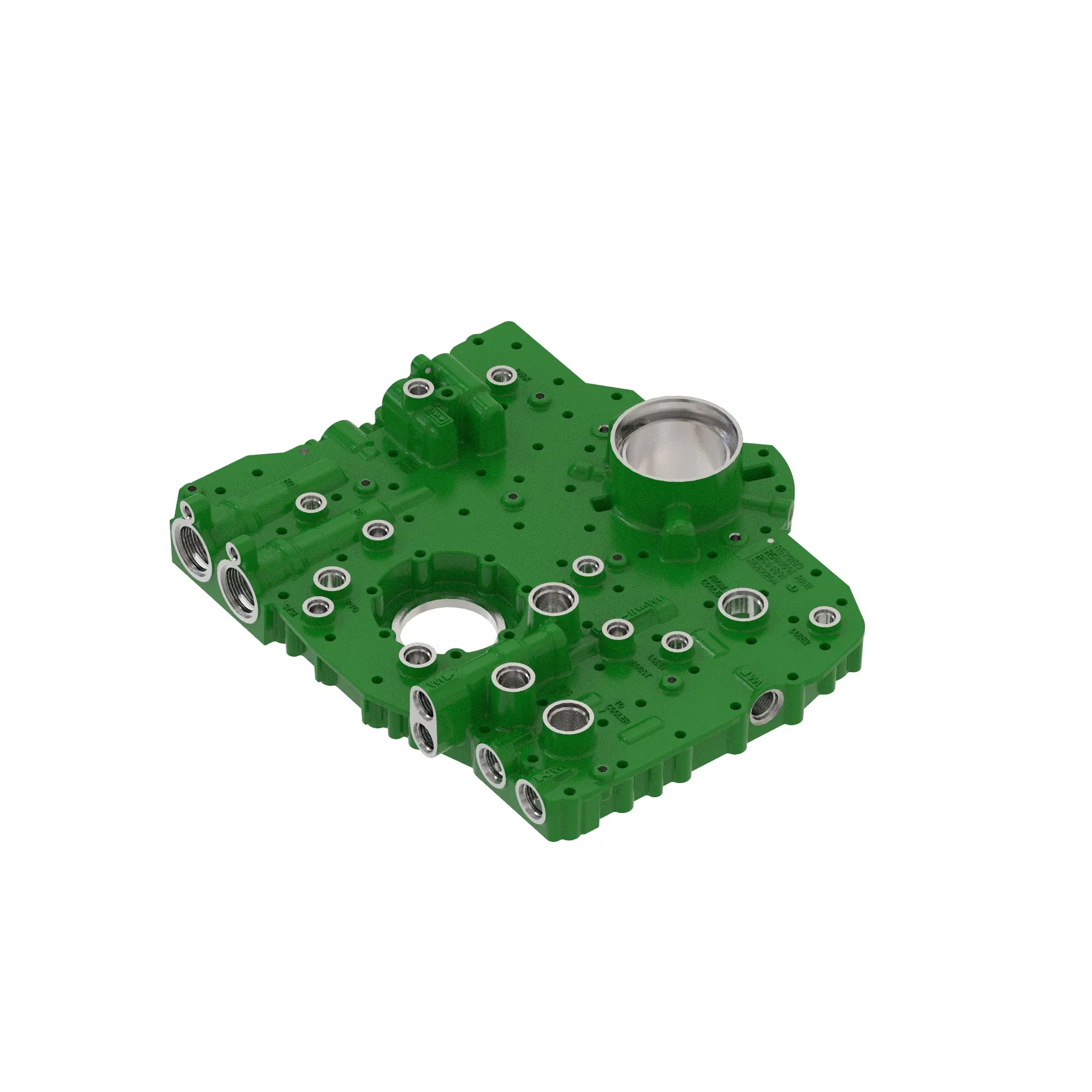 John Deere e23™ Lower Rear Manifold - RE596268