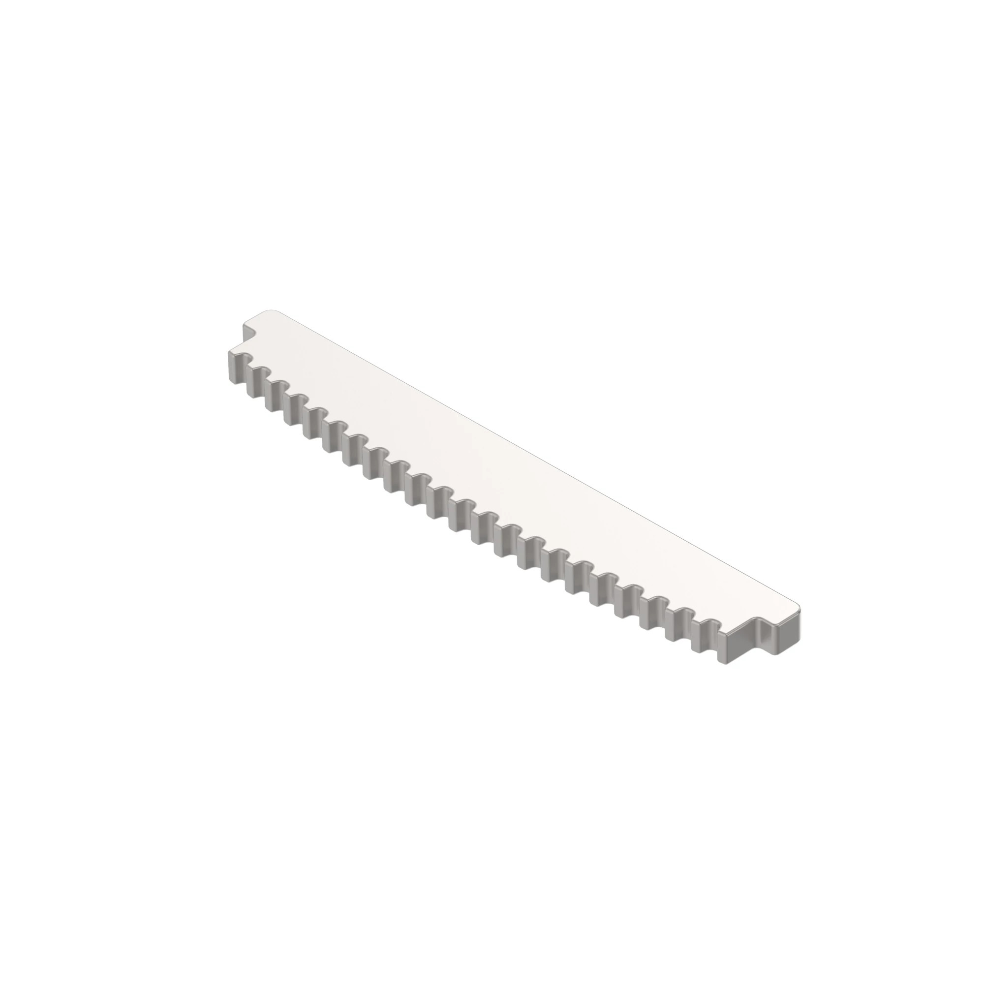 John Deere Feeder House Frame Plate - H240377