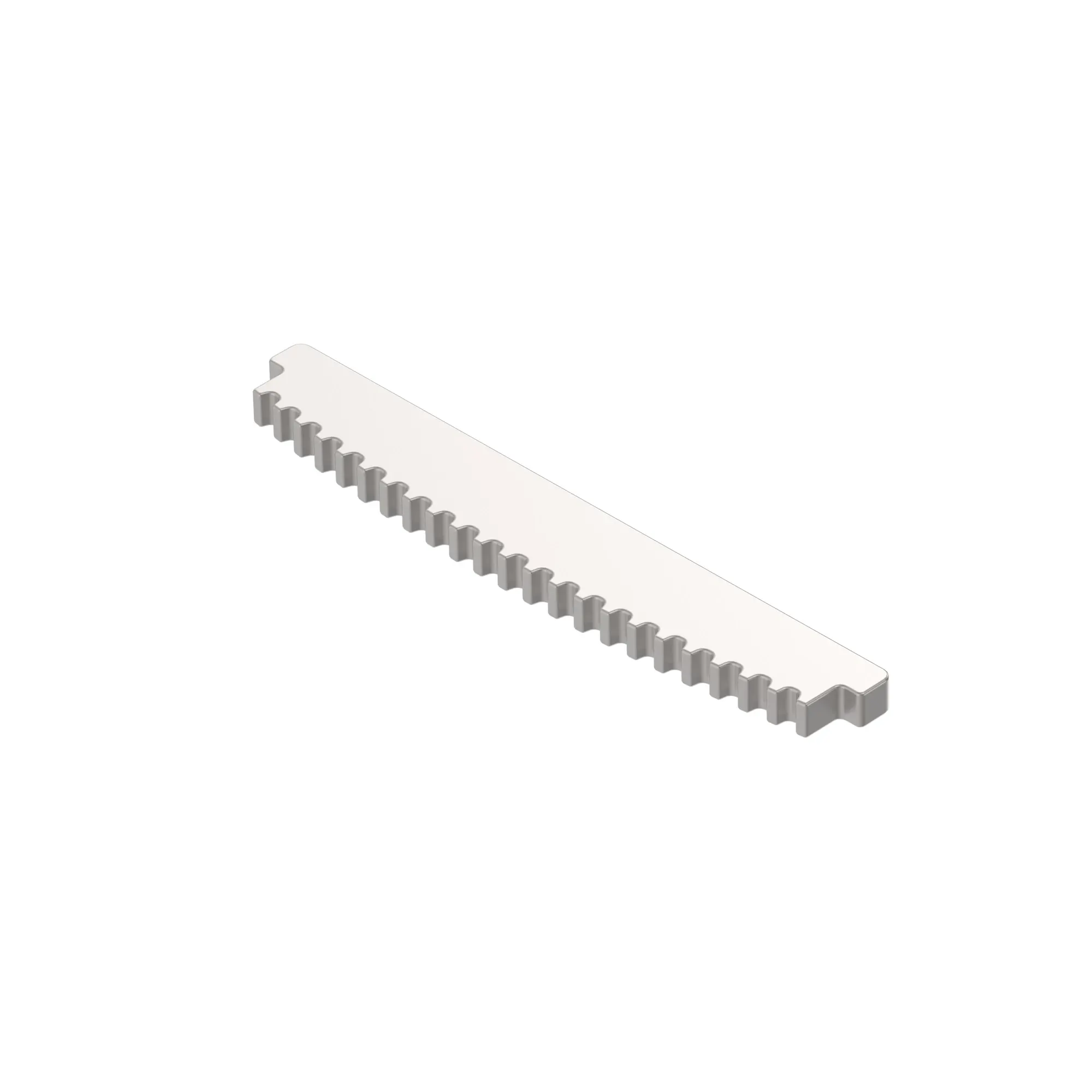 John Deere Feeder House Frame Plate - H240377