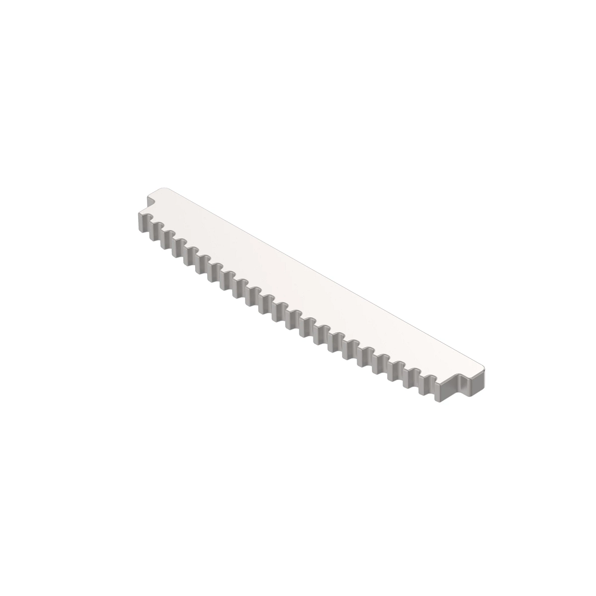 Plate, Stop, Toothed Insert