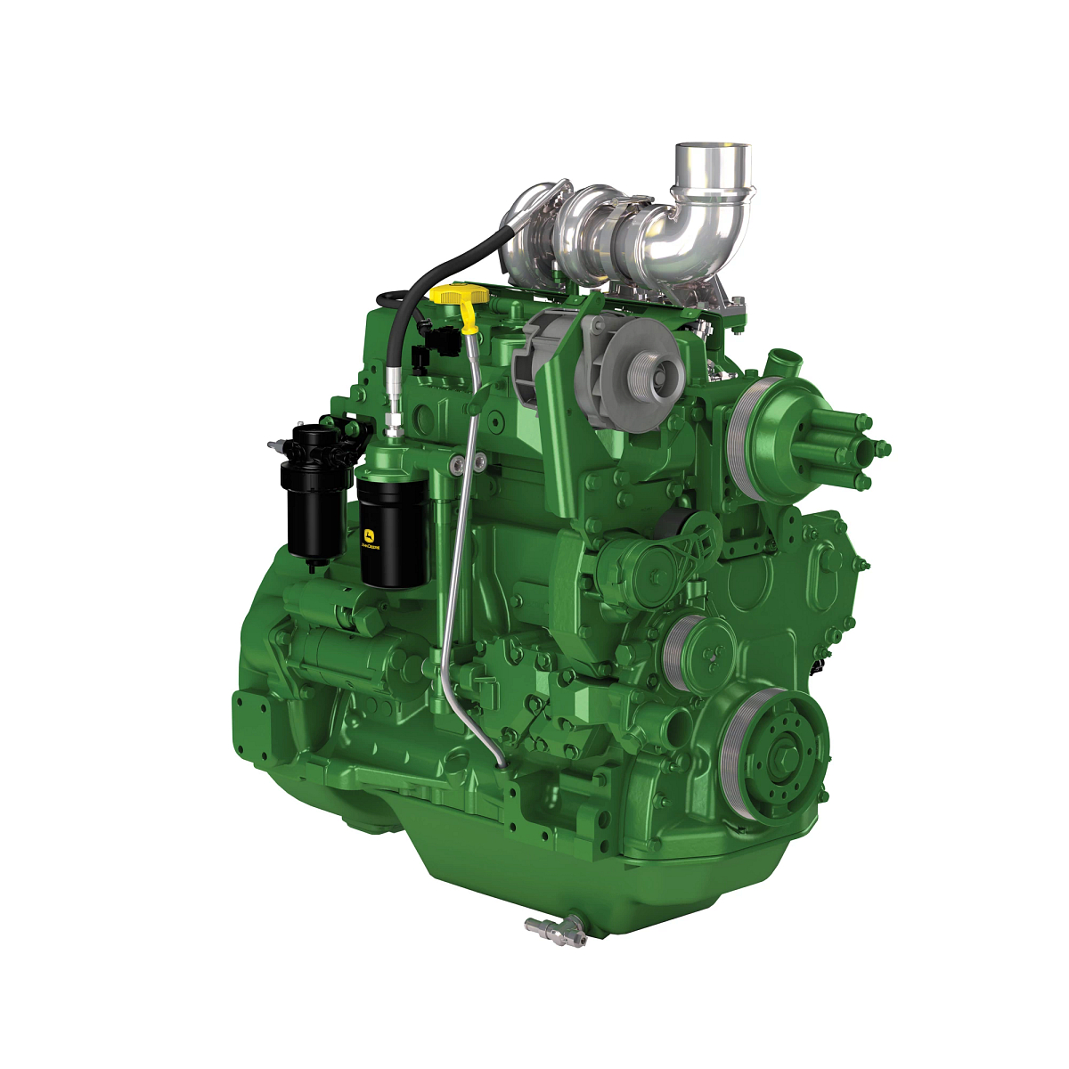John Deere Diesel Engine, 4.5 Liter, F4 - SZ10175