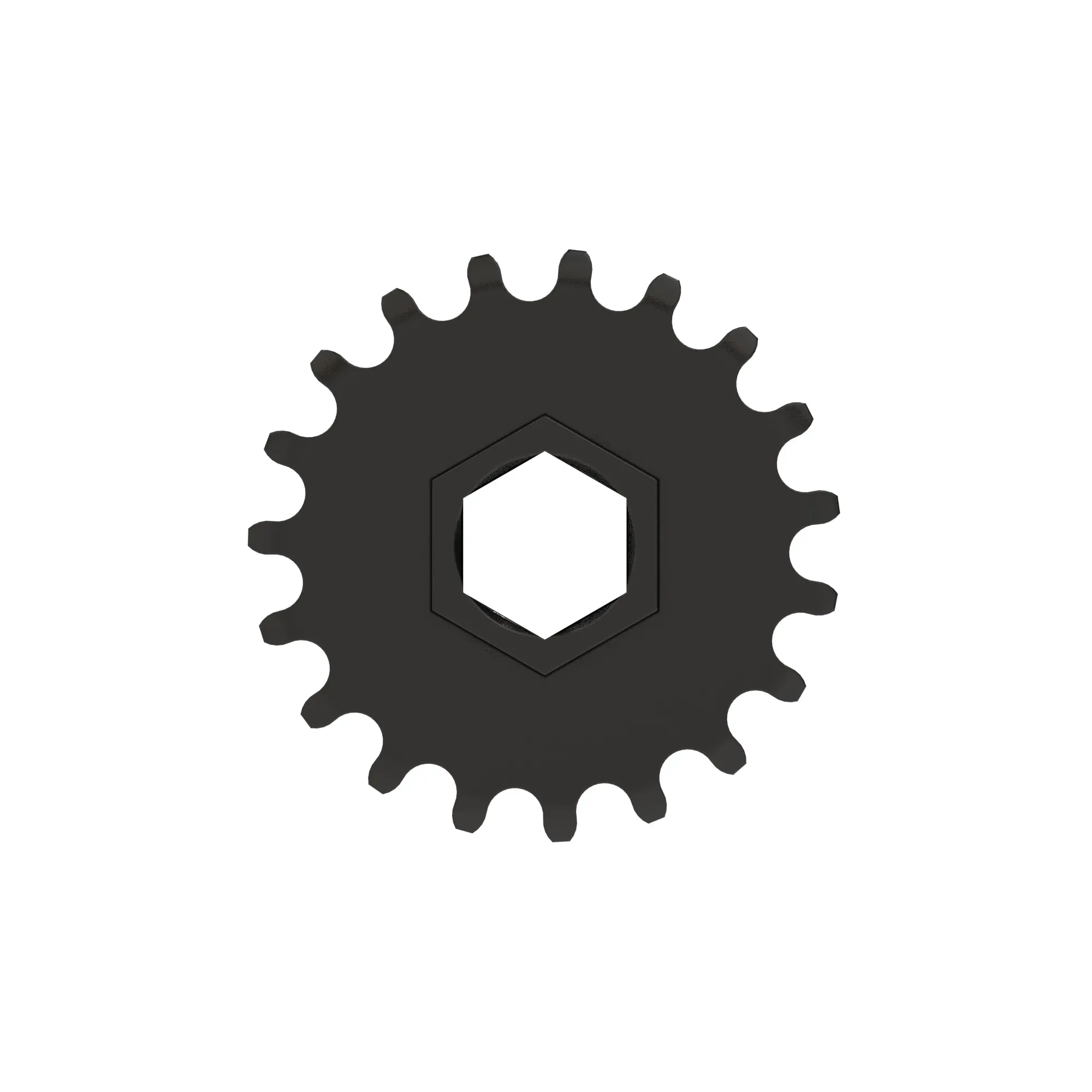 SPROCKET, 19T -WELDED