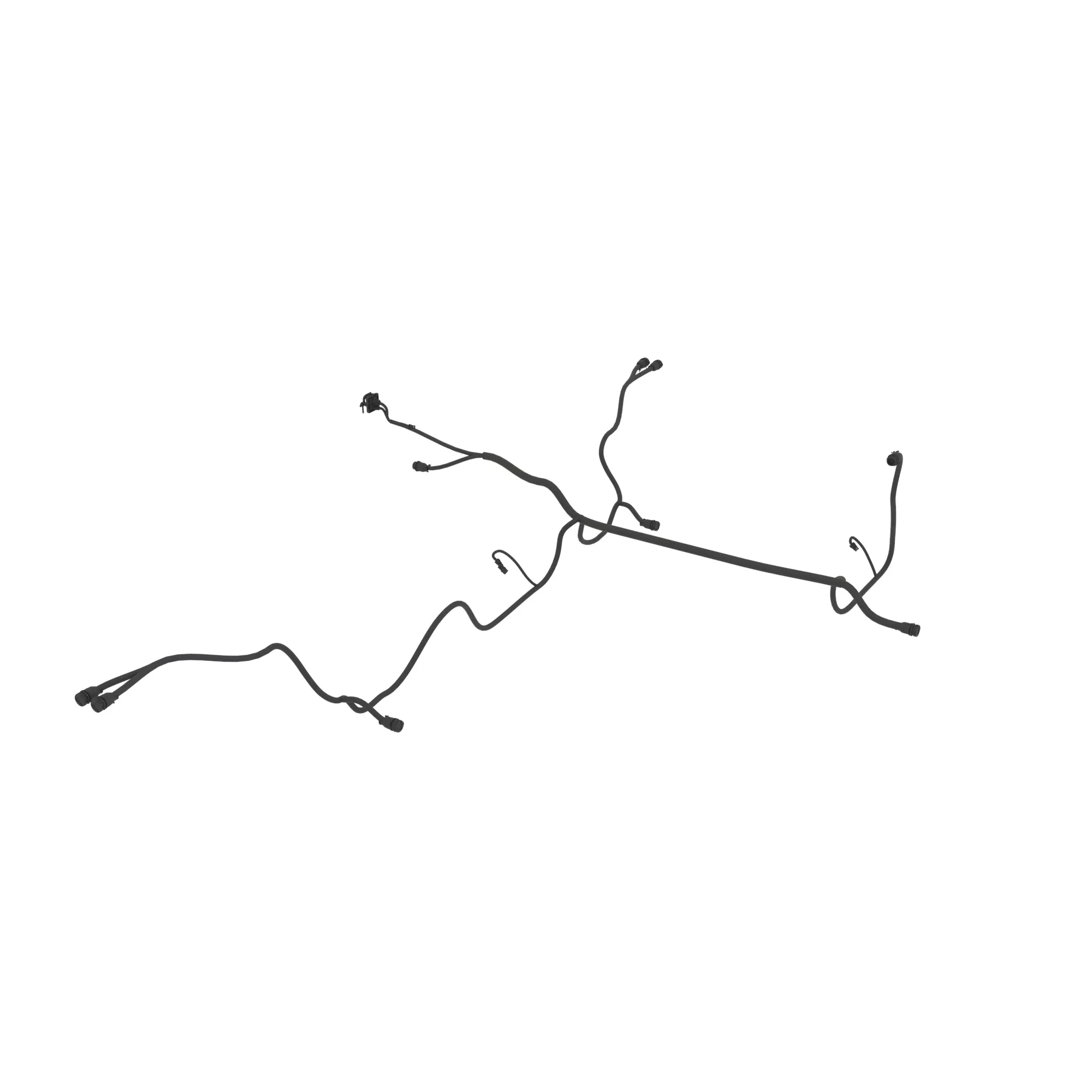 John Deere Center Frame Wiring Harness - AA106638