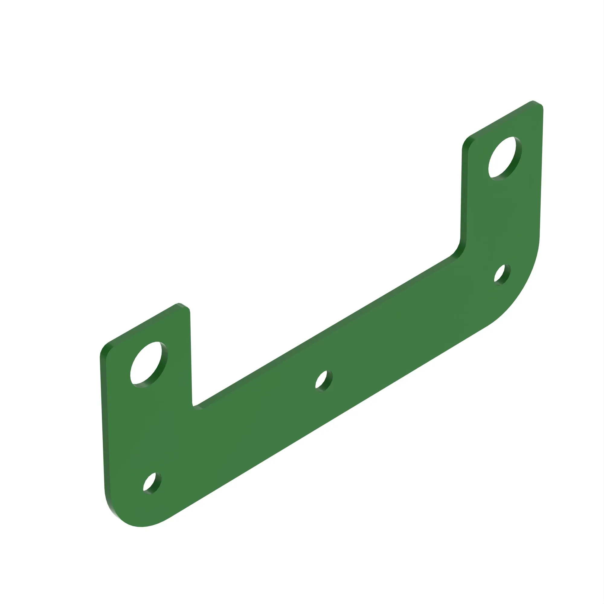 BRACKET, REAR, TRAILER CONNECTORS