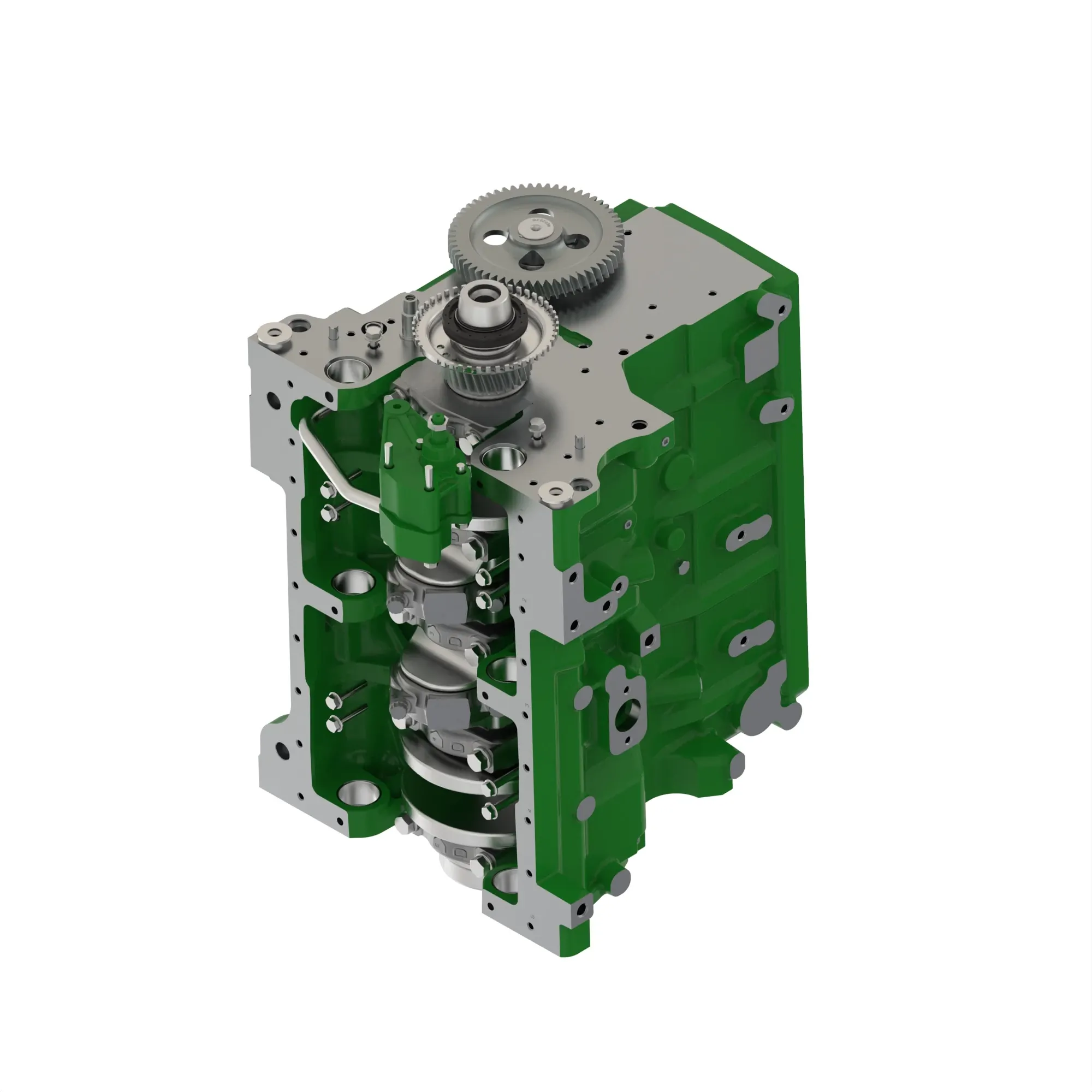 SHORT BLOCK ASSEMBLY, 4 CYL, PT-E,