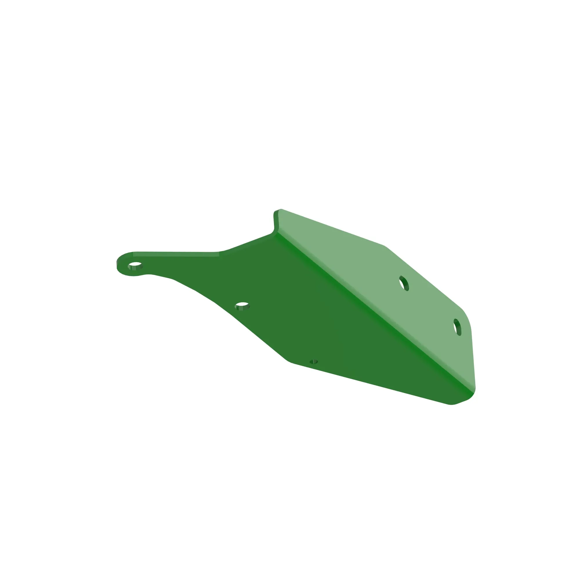 John Deere Rear Engine Mount Support, Right Side - H201505