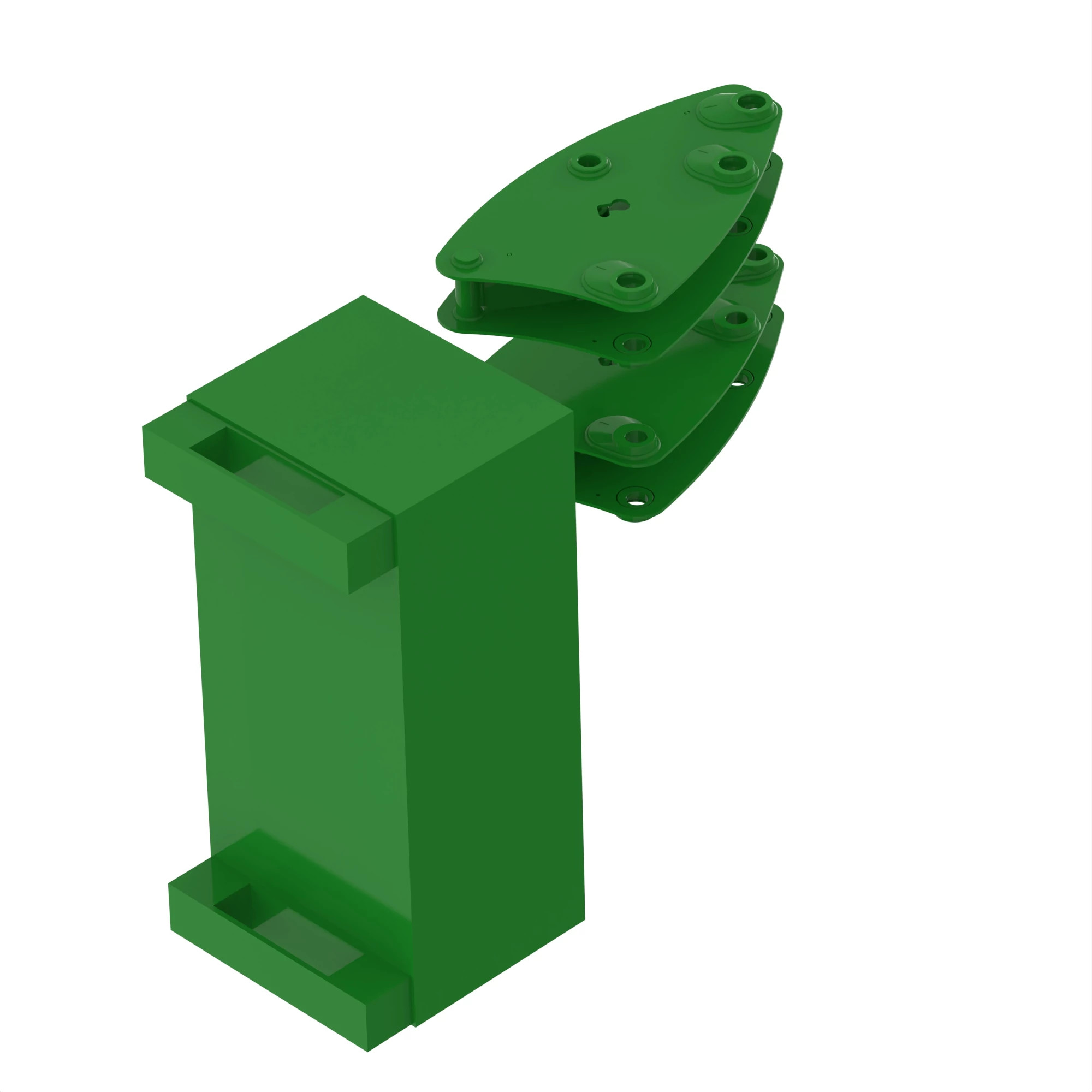 MAST, MAT RECHANGE DROIT H310 MSL