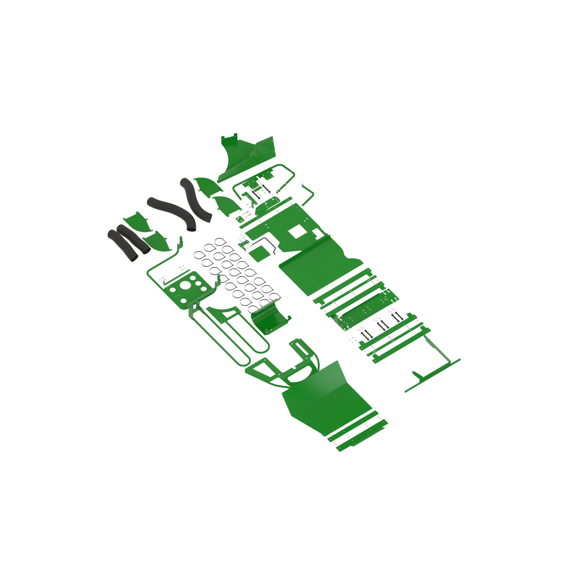 John Deere Sugar Cane Crop Shield Guard Kit - BKK10632