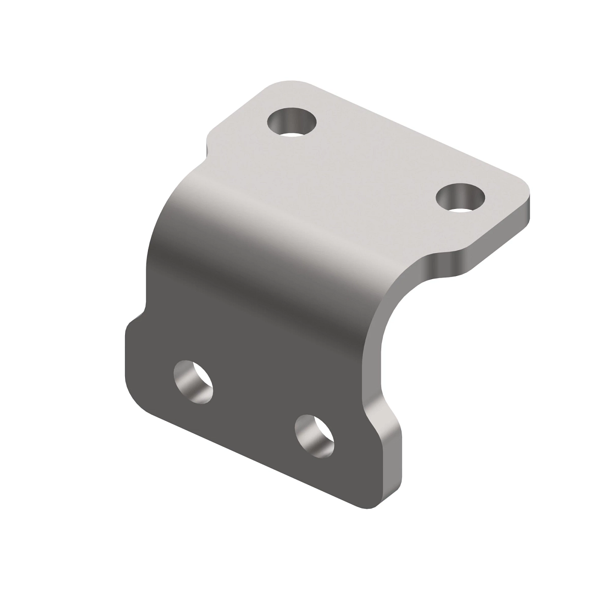 Bracket, Backhoe Subframe