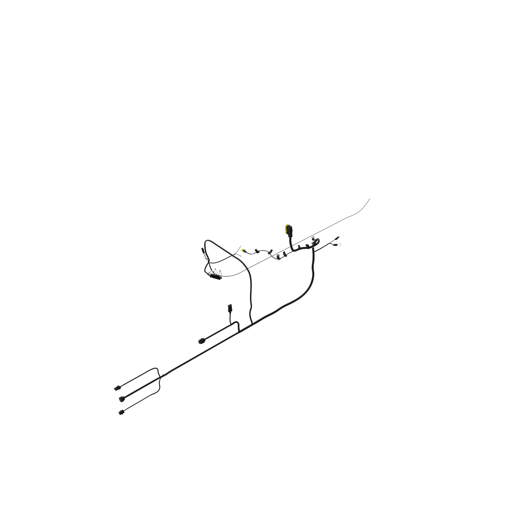 John Deere Harness Kit - DZ109417