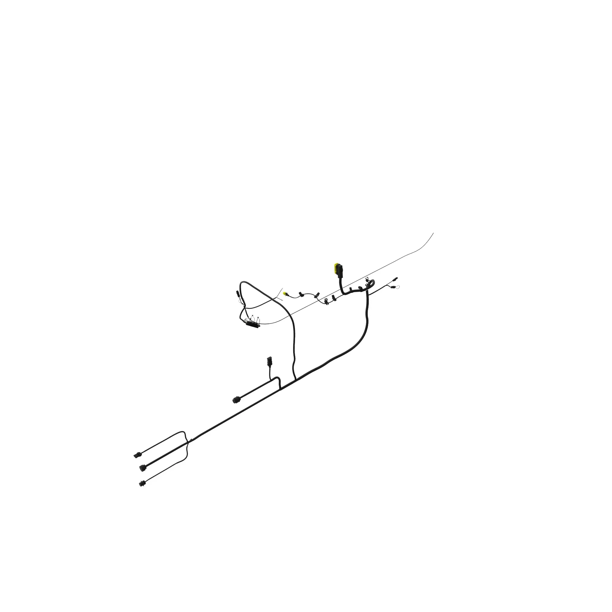 John Deere Harness Kit - DZ109417