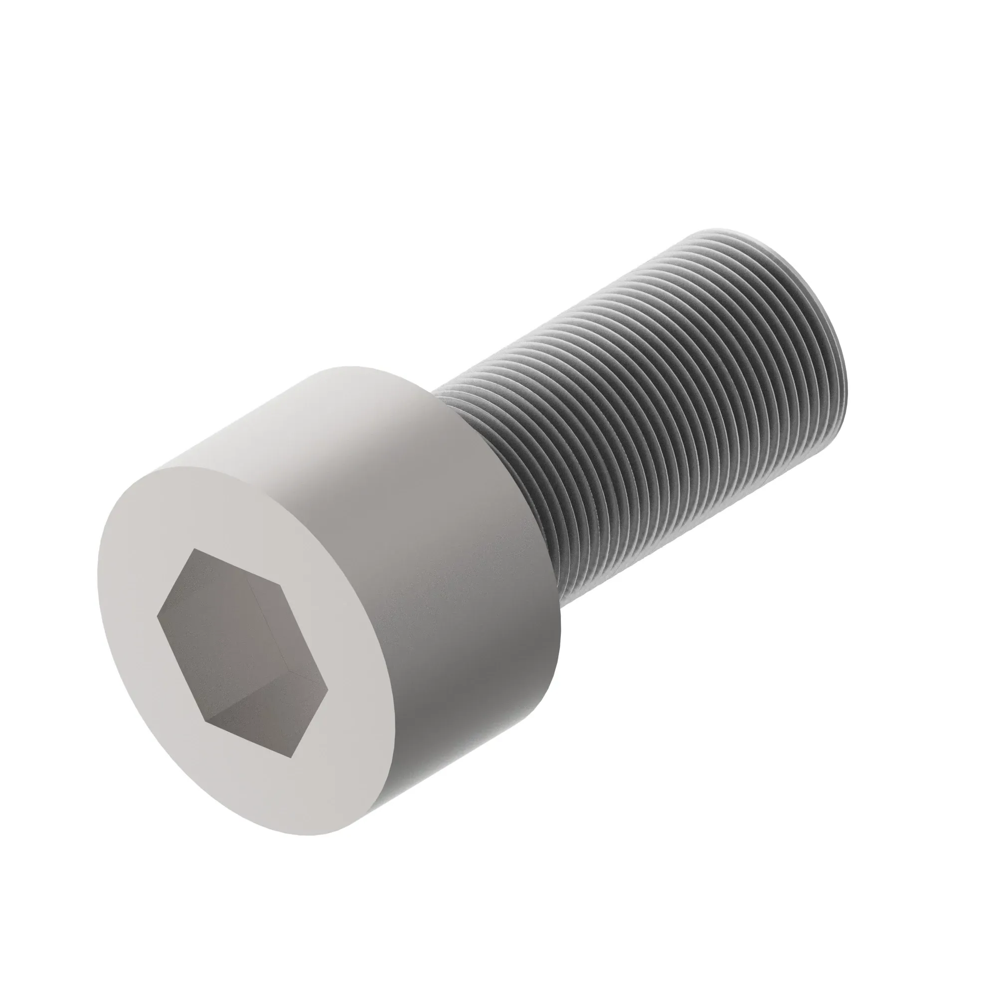 SCREW, HEX SOCKET HEAD, METRIC