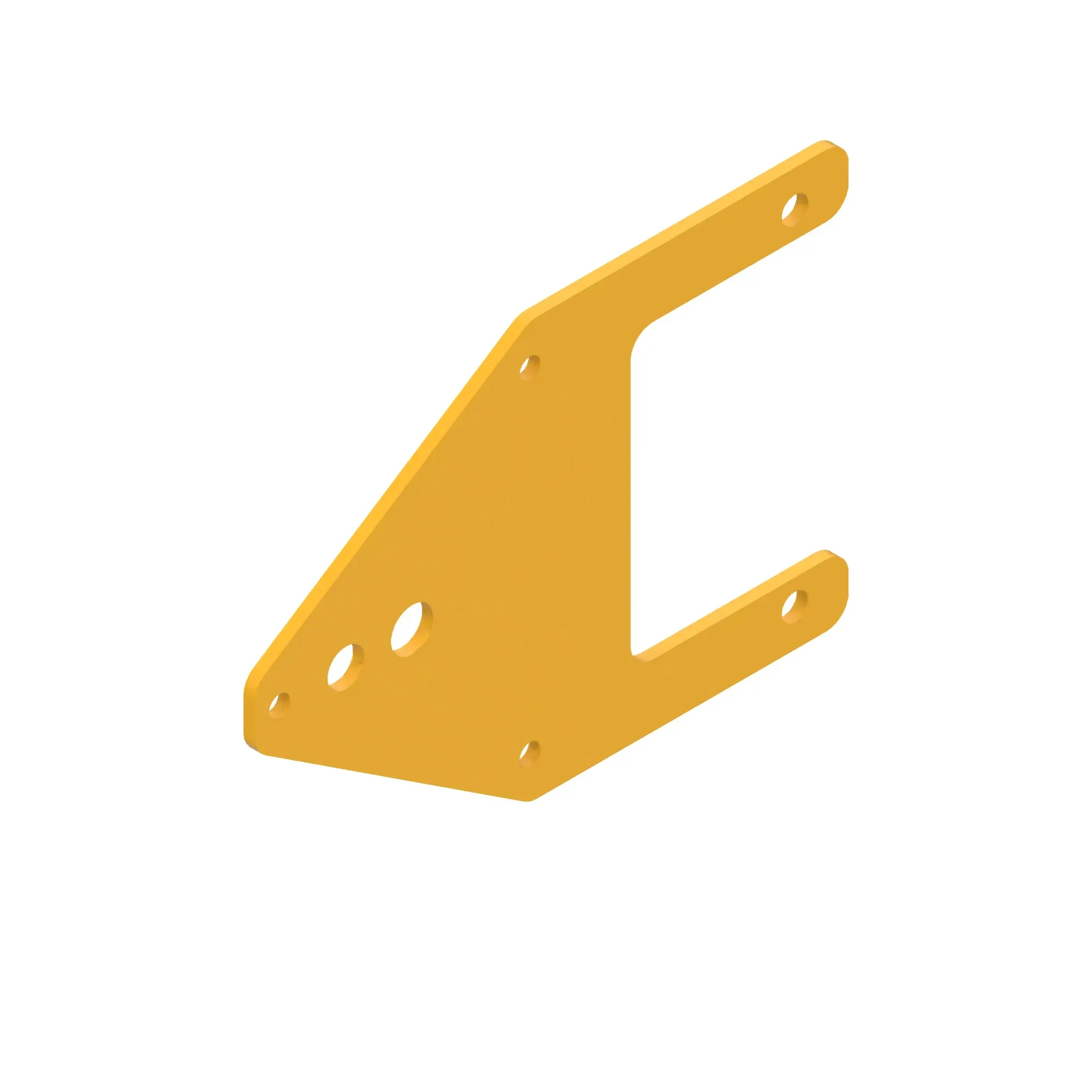 John Deere Lift Hose Bulkhead Plate - T278760