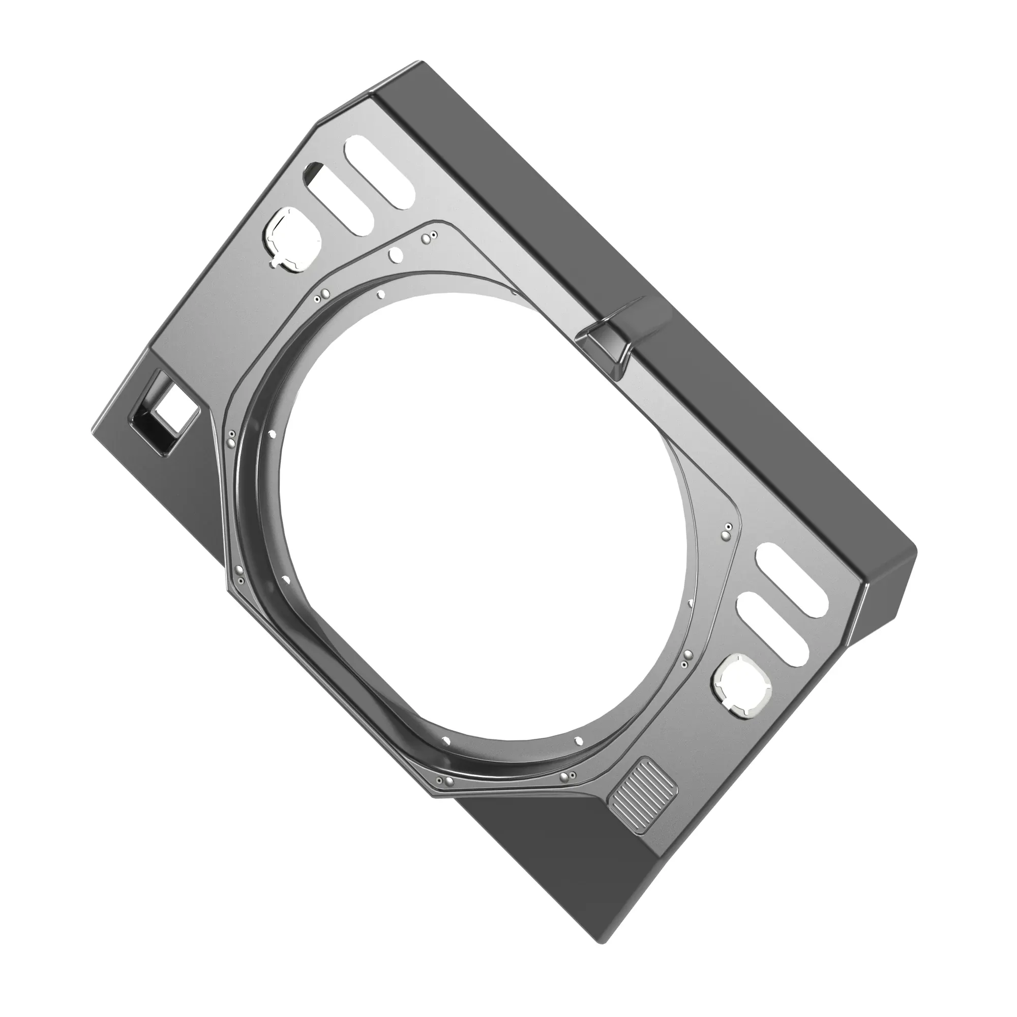 John Deere Fan Door Cover - AT470812